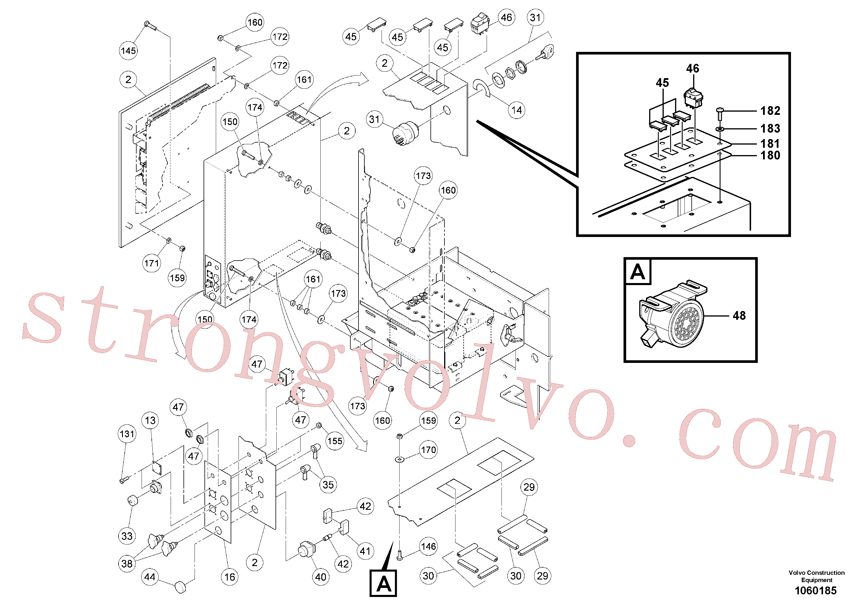 RM58867052 Volvo Distribuidor principal(1060185 Montagem)