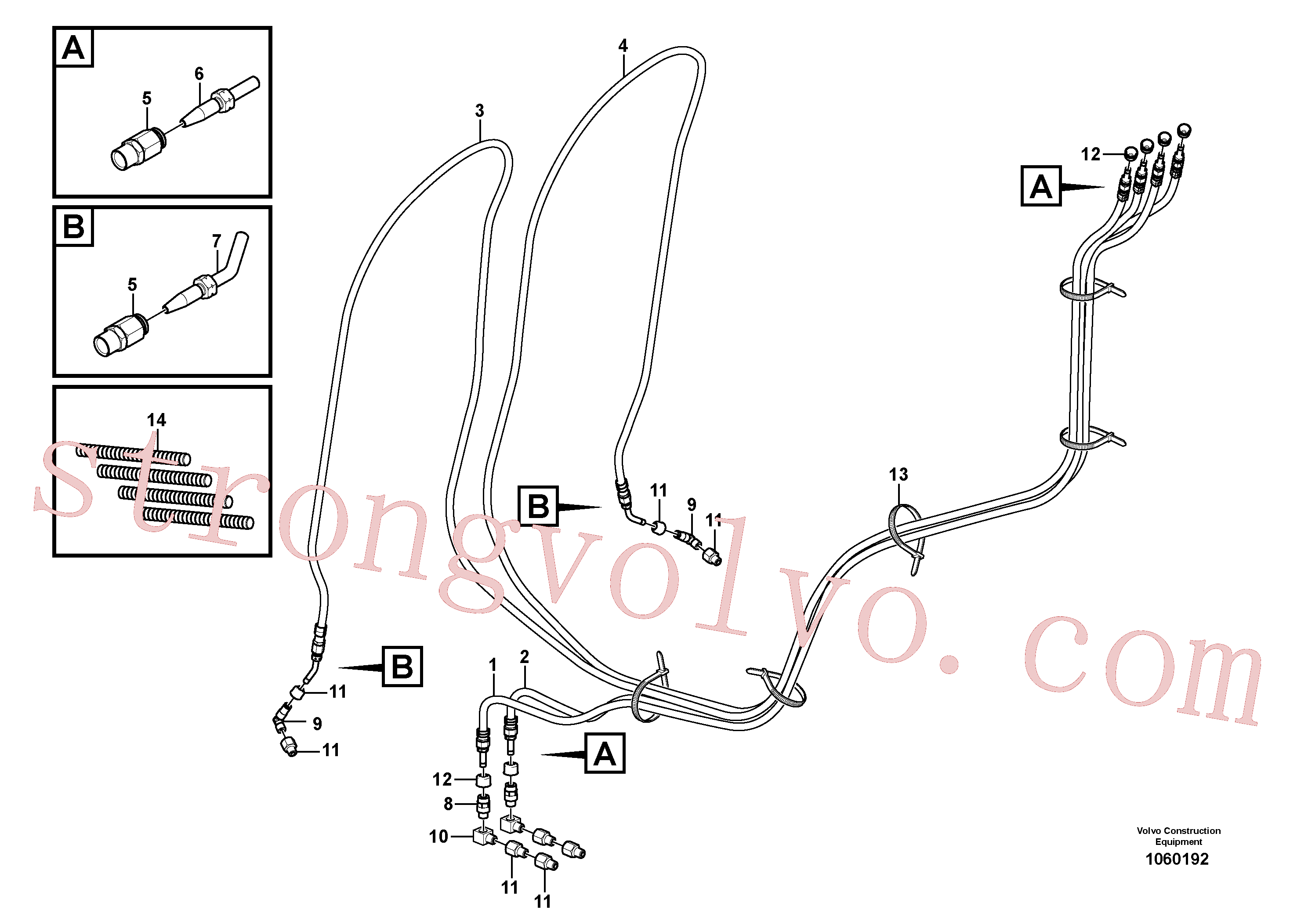 VOE14594347 Volvo(1060192 Montagem)