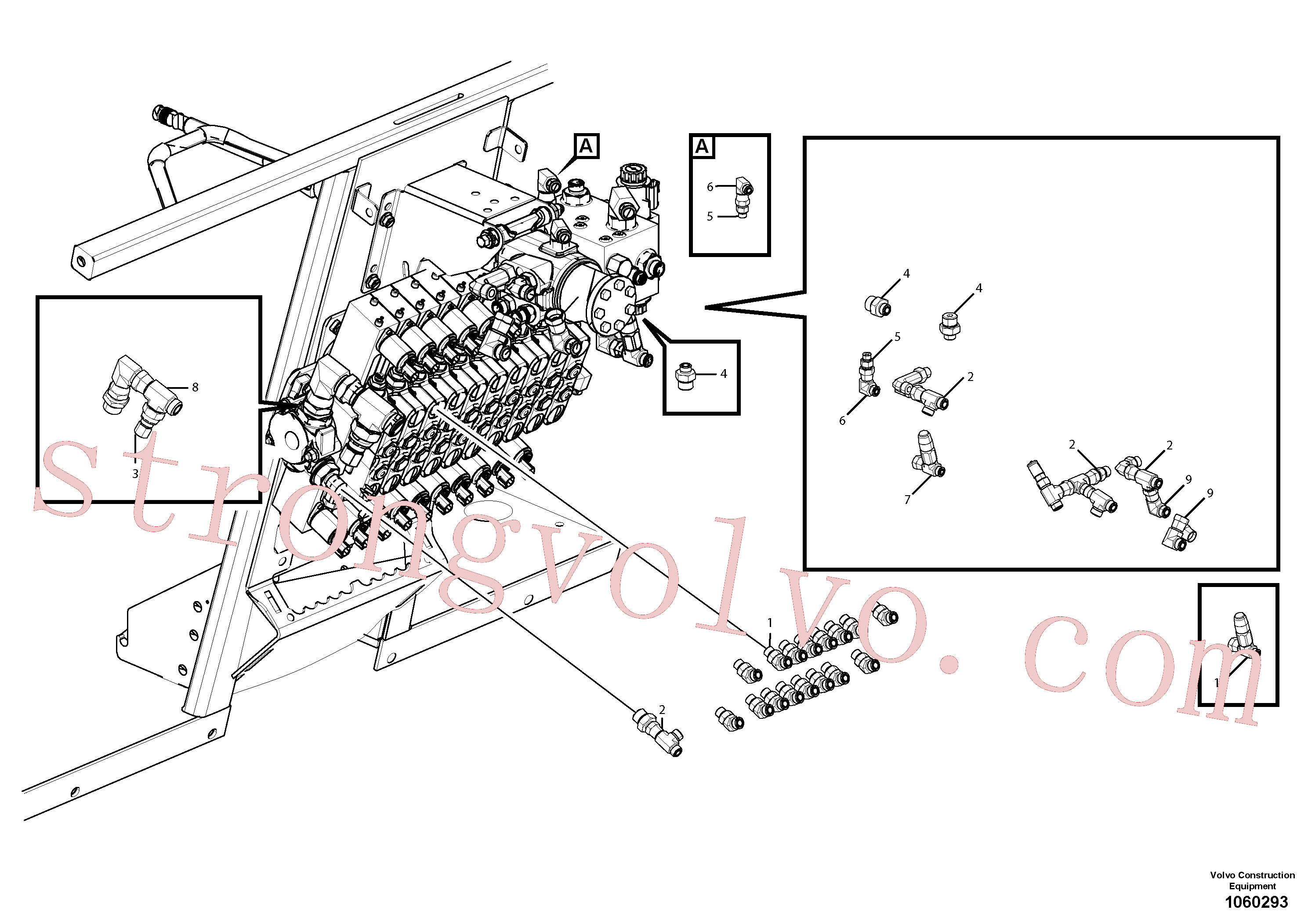 VOE936058 Volvo(1060293 Montagem)