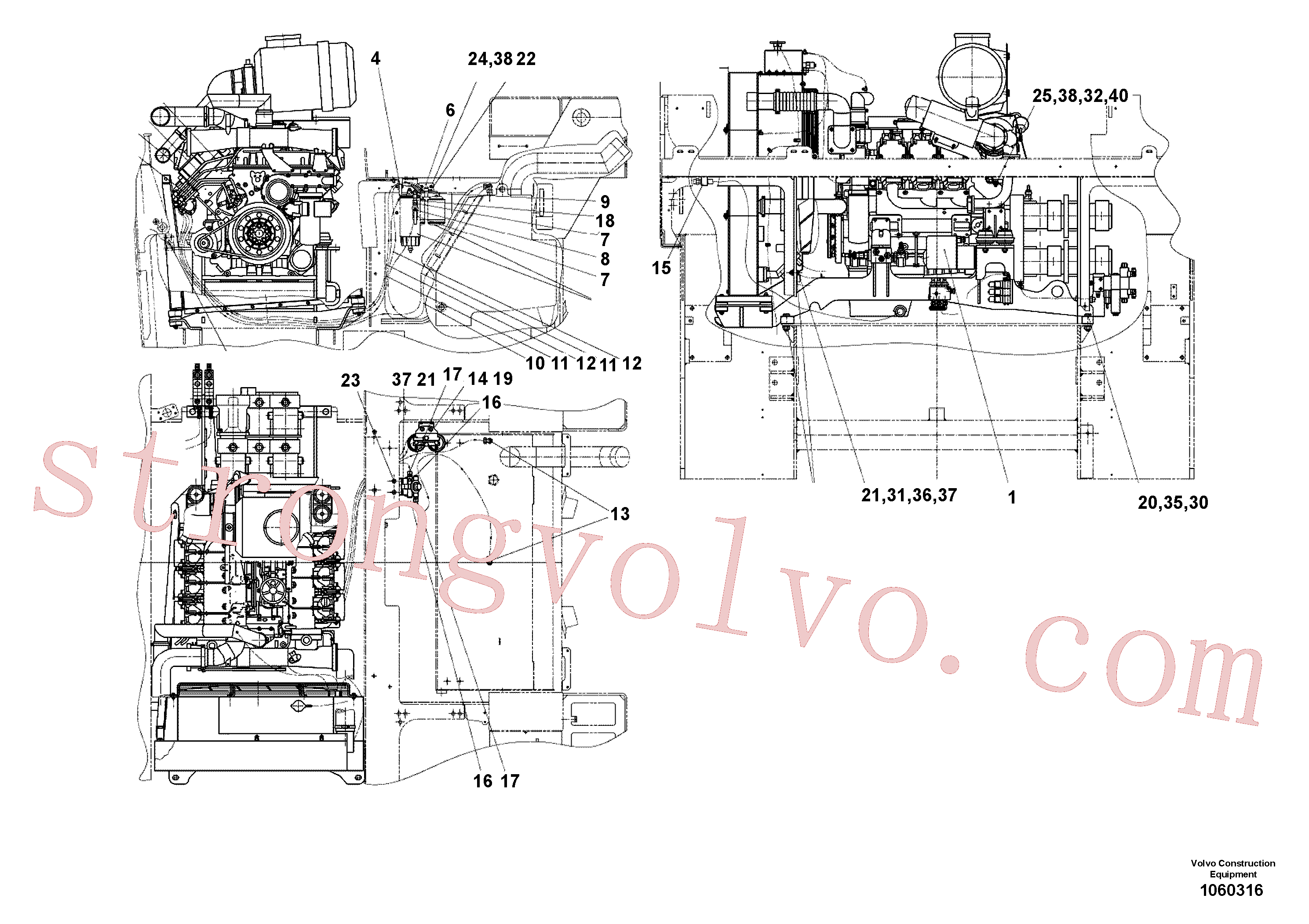 RM13907548 Volvo(1060316 Montagem)