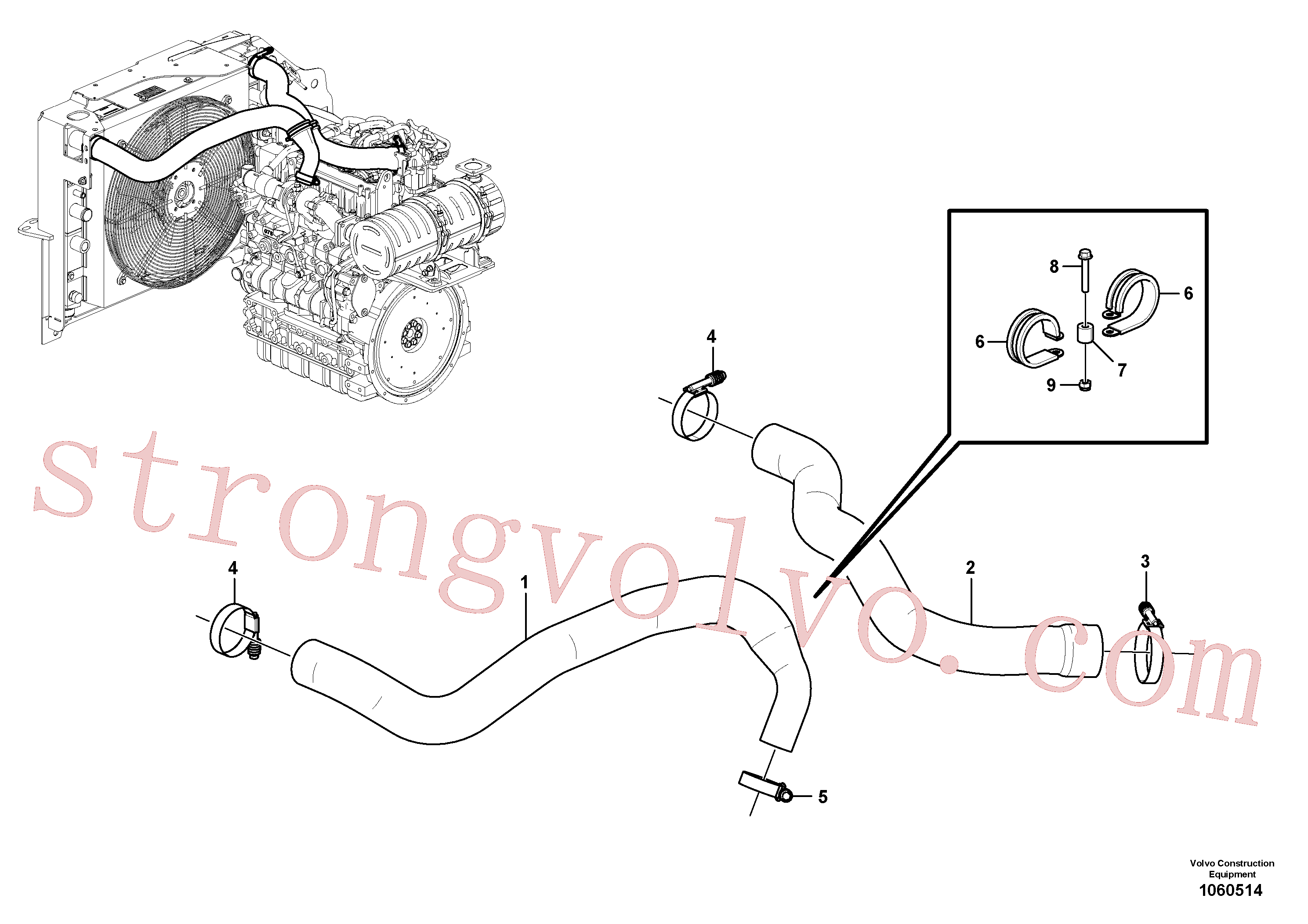 VOE60113558 Volvo(1060514 Montagem)