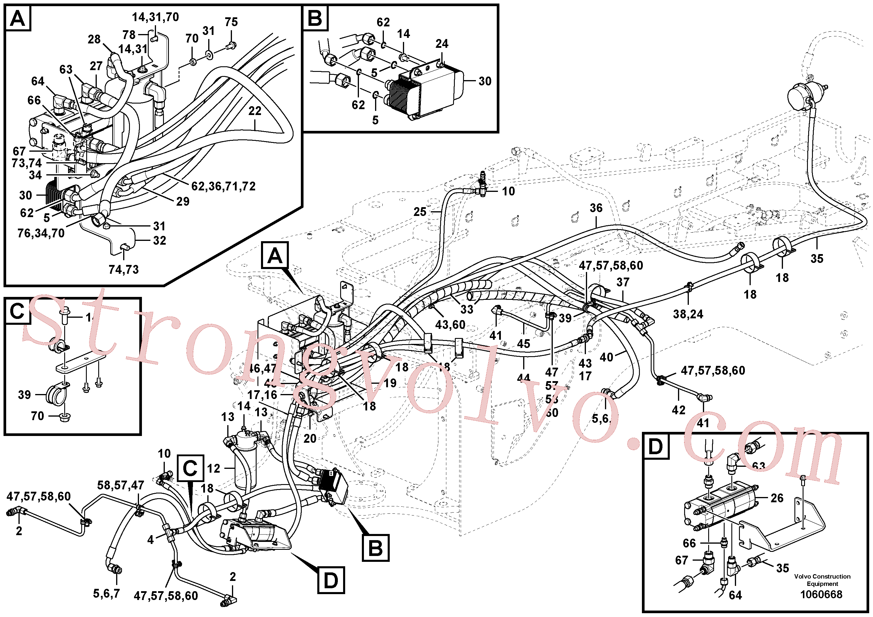 VOE15036413 Volvo(1060668 Montagem)
