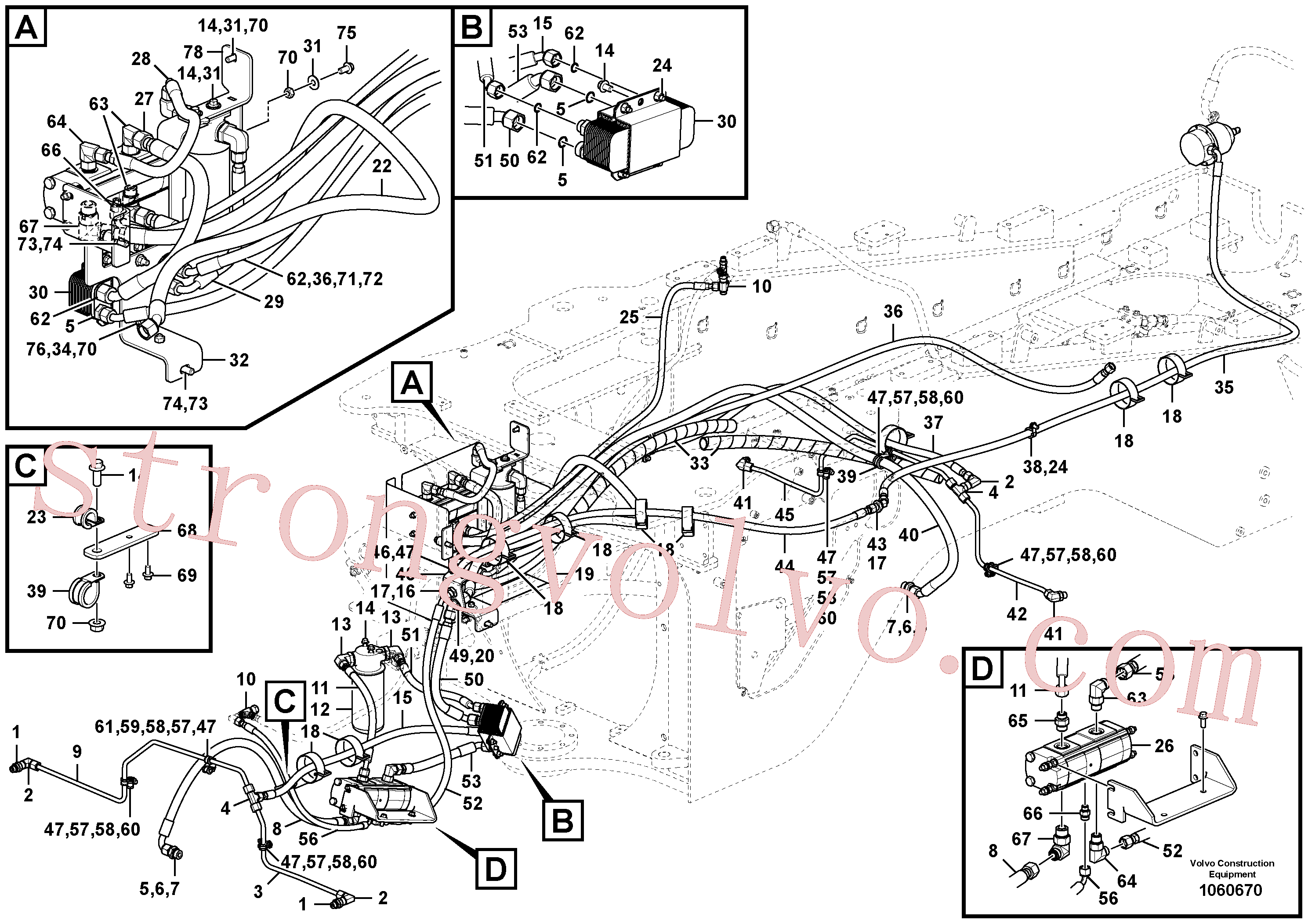 VOE15074742 Volvo(1060670 Montagem)