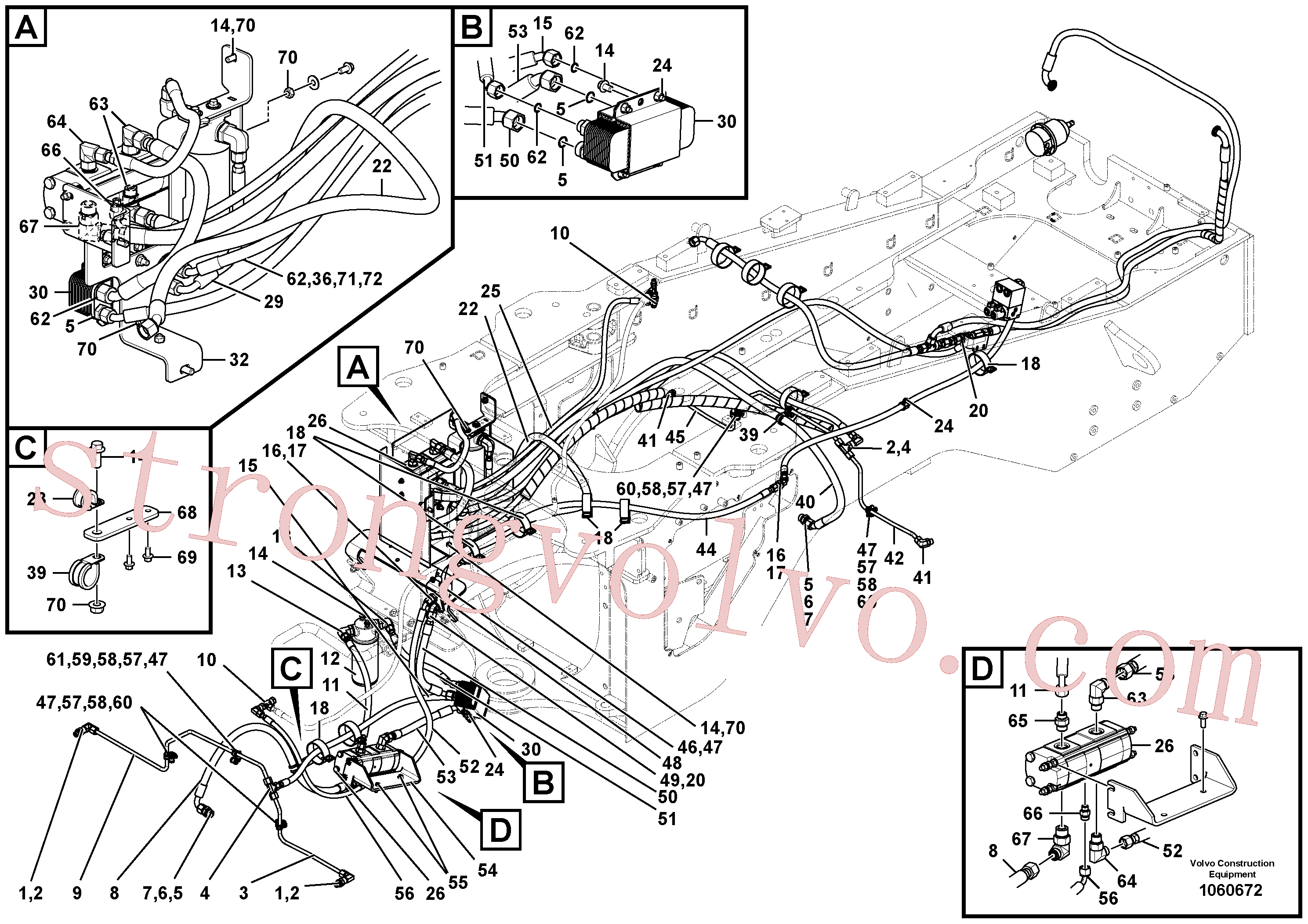 VOE15074742 Volvo(1060672 Montagem)