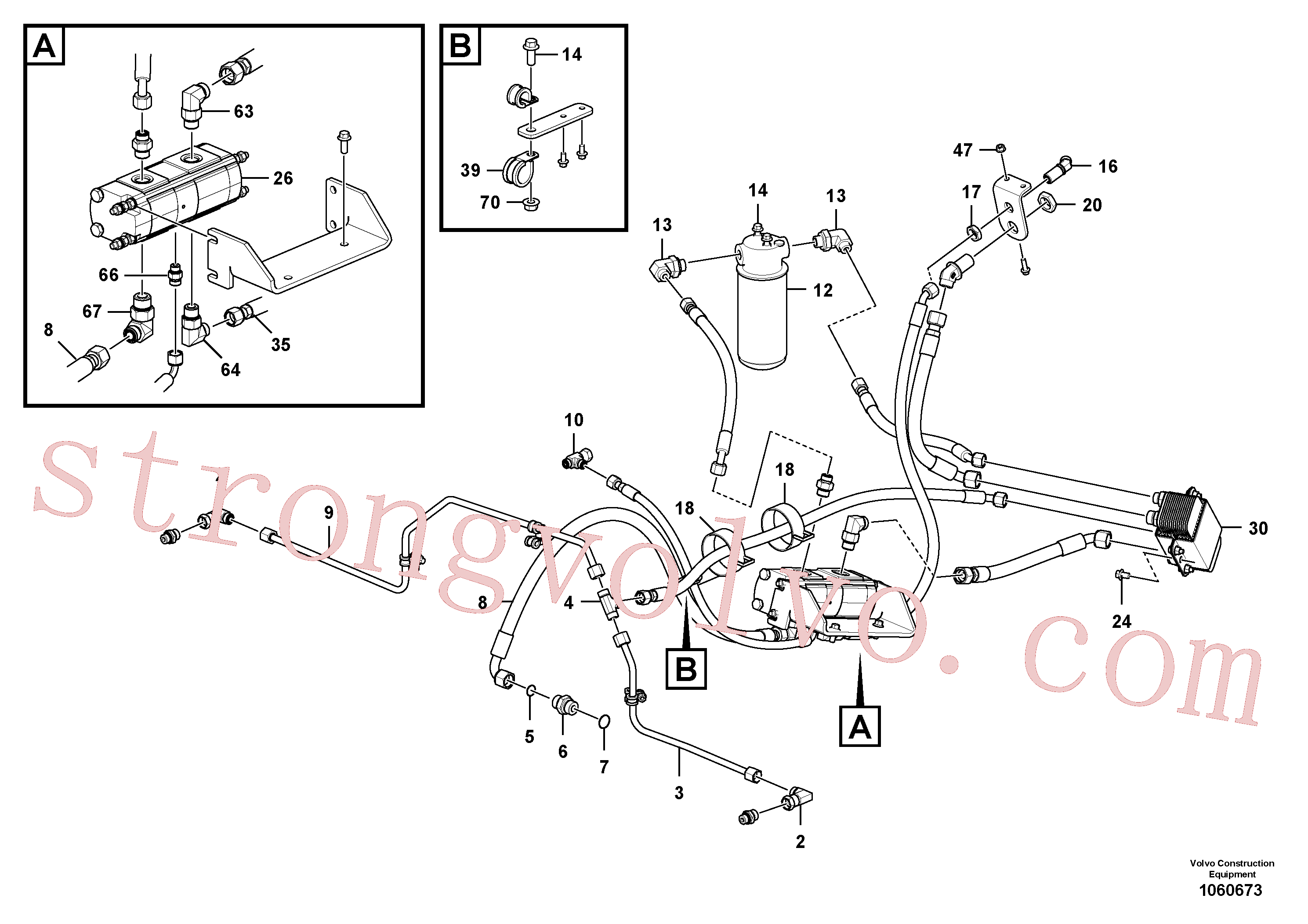 VOE15036413 Volvo(1060673 Montagem)