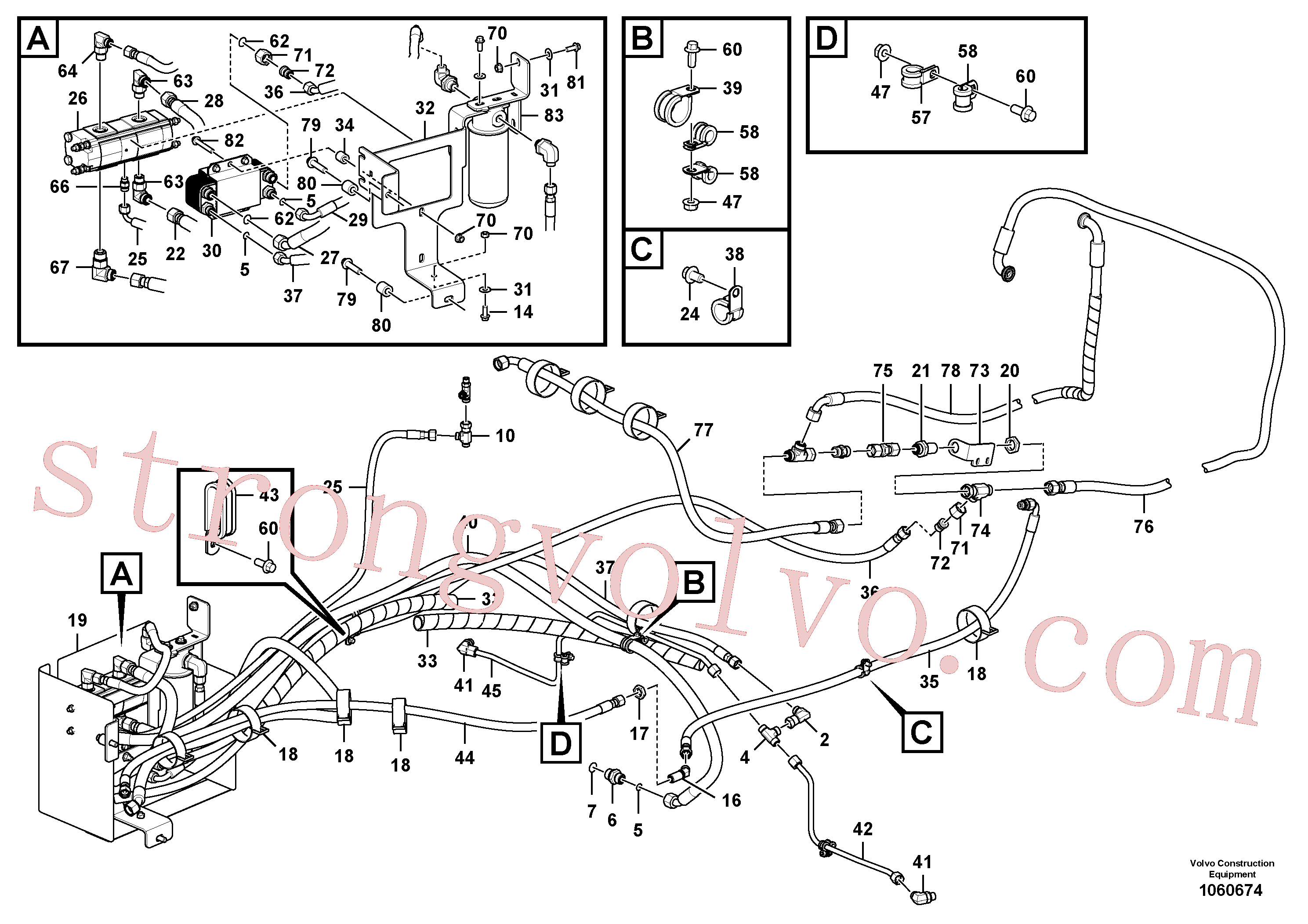 VOE15036413 Volvo(1060674 Montagem)