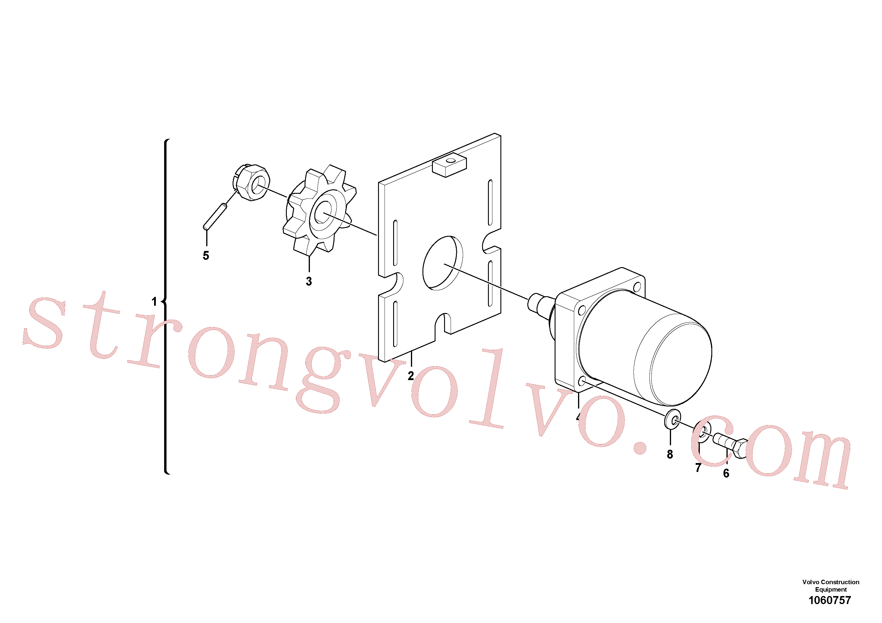 RM14201800 Volvo(1060757 Montagem)