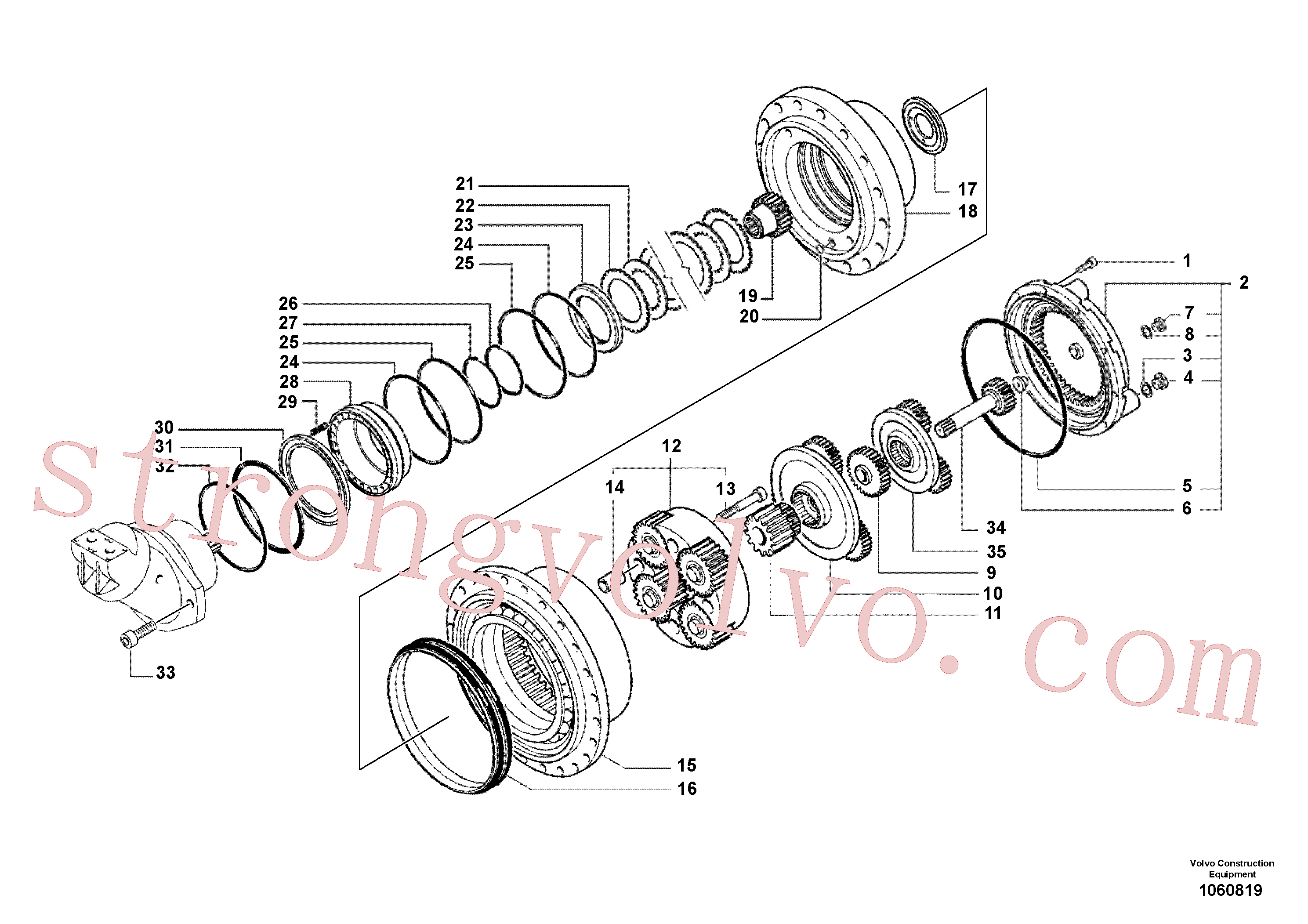RM20342333 Volvo(1060819 Montagem)