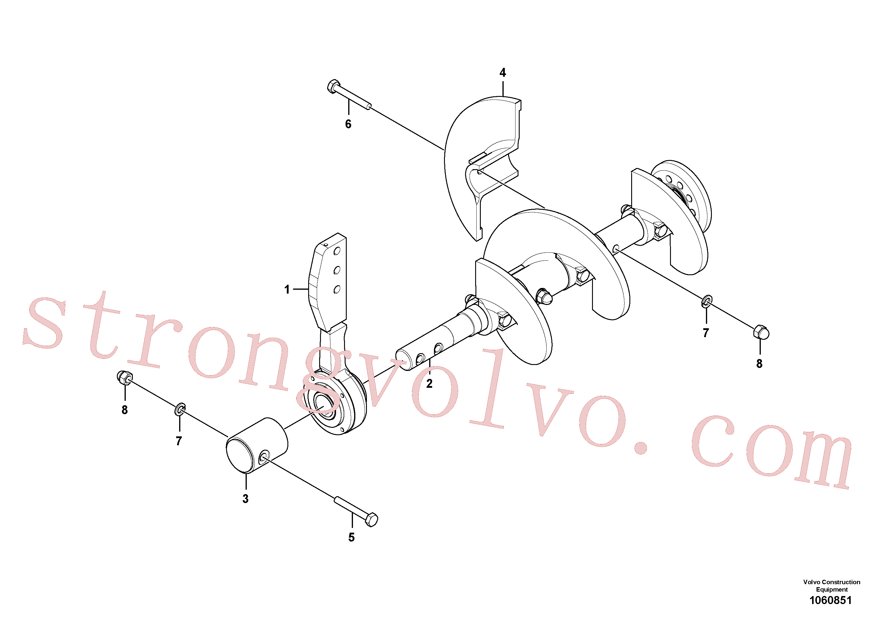 RM96721741 Volvo(1060851 Montagem)