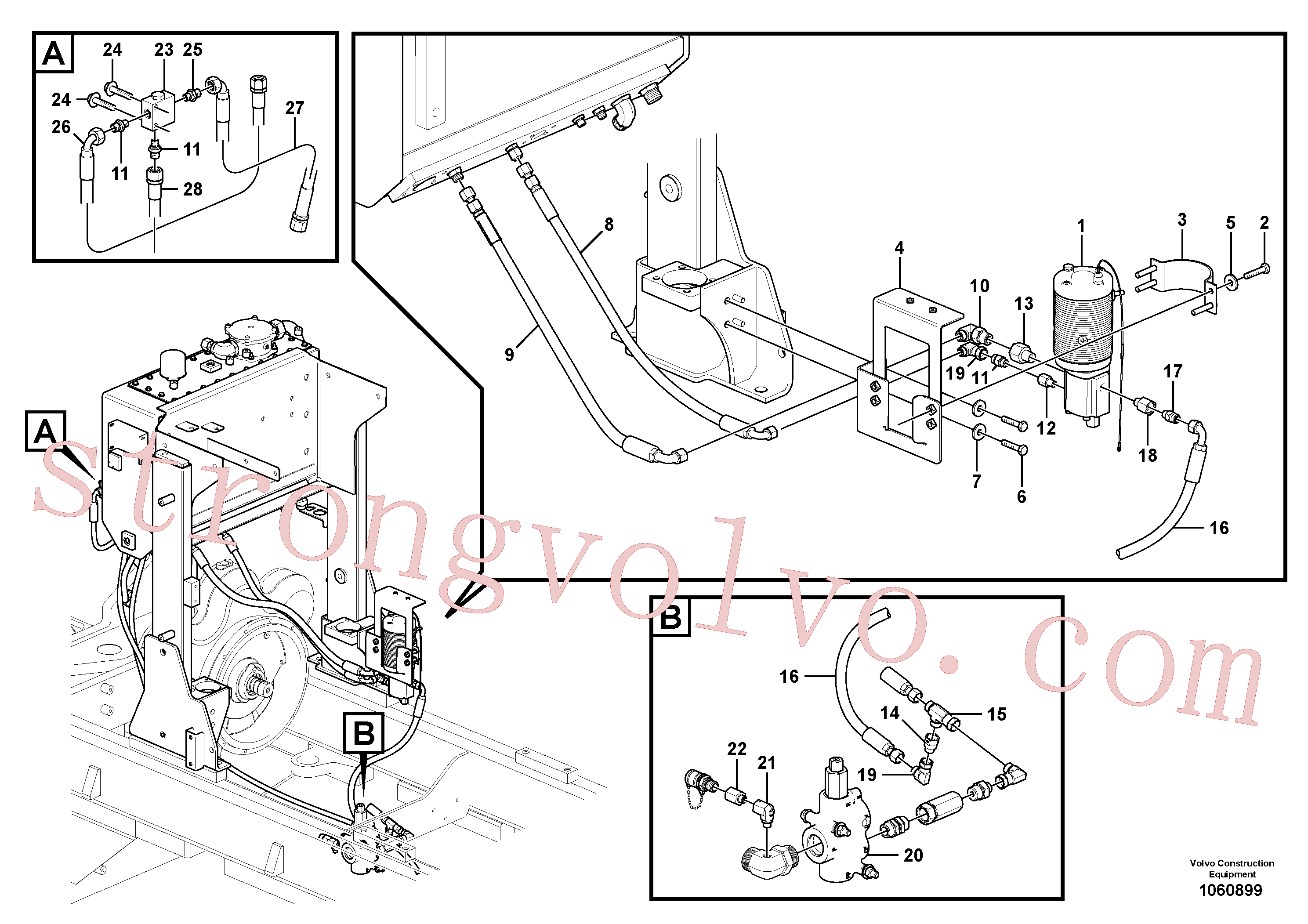 VOE12742037 Volvo(1060899 Montagem)