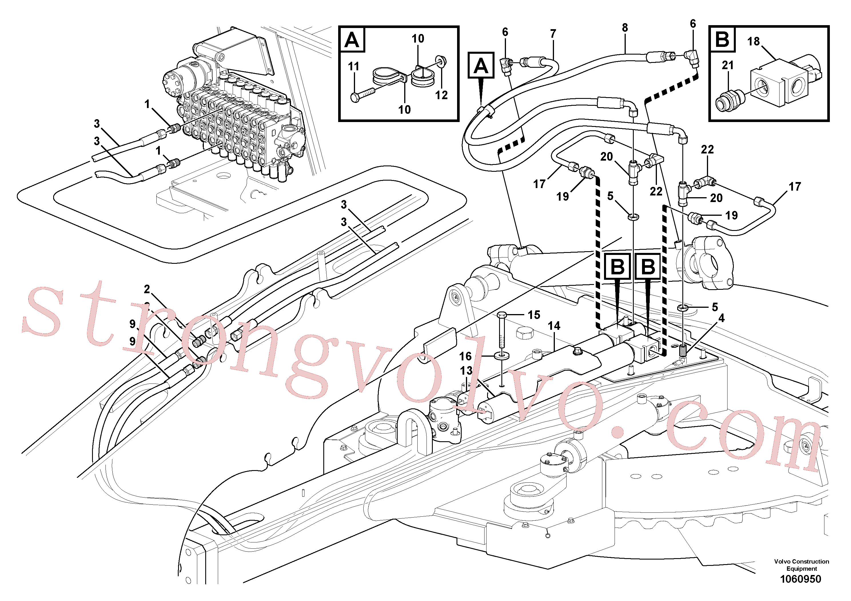 PJ4755045 Volvo(1060950 Montagem)