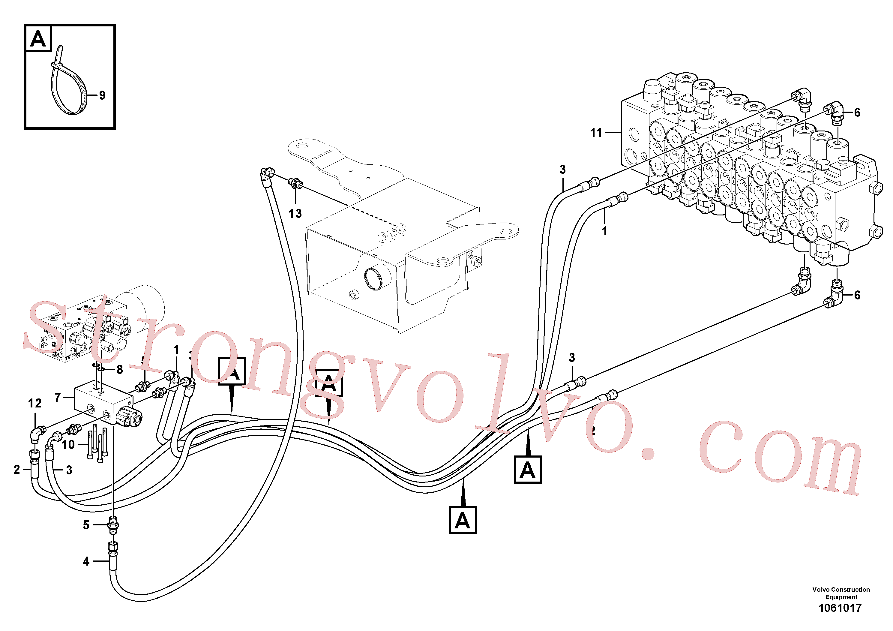 VOE937577 Volvo(1061017 Montagem)