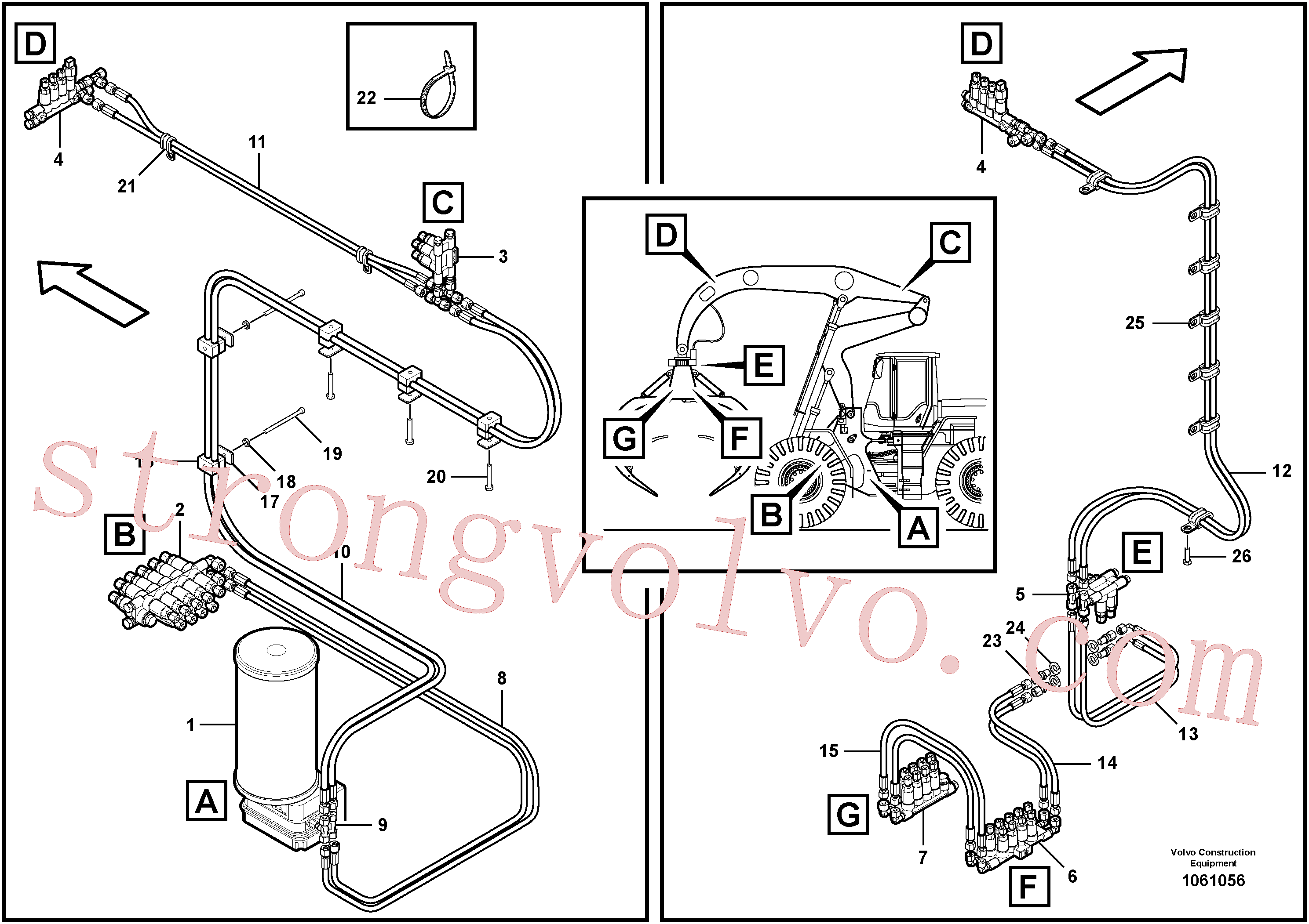 VOE11709978 Volvo(1061056 Montagem)