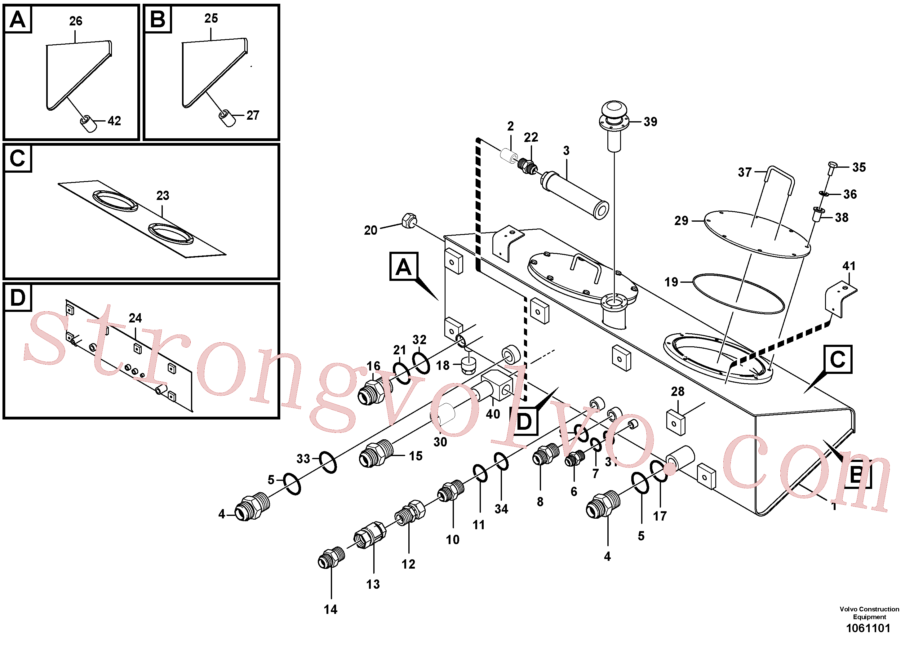 RM97120513 Volvo(1061101 Montagem)