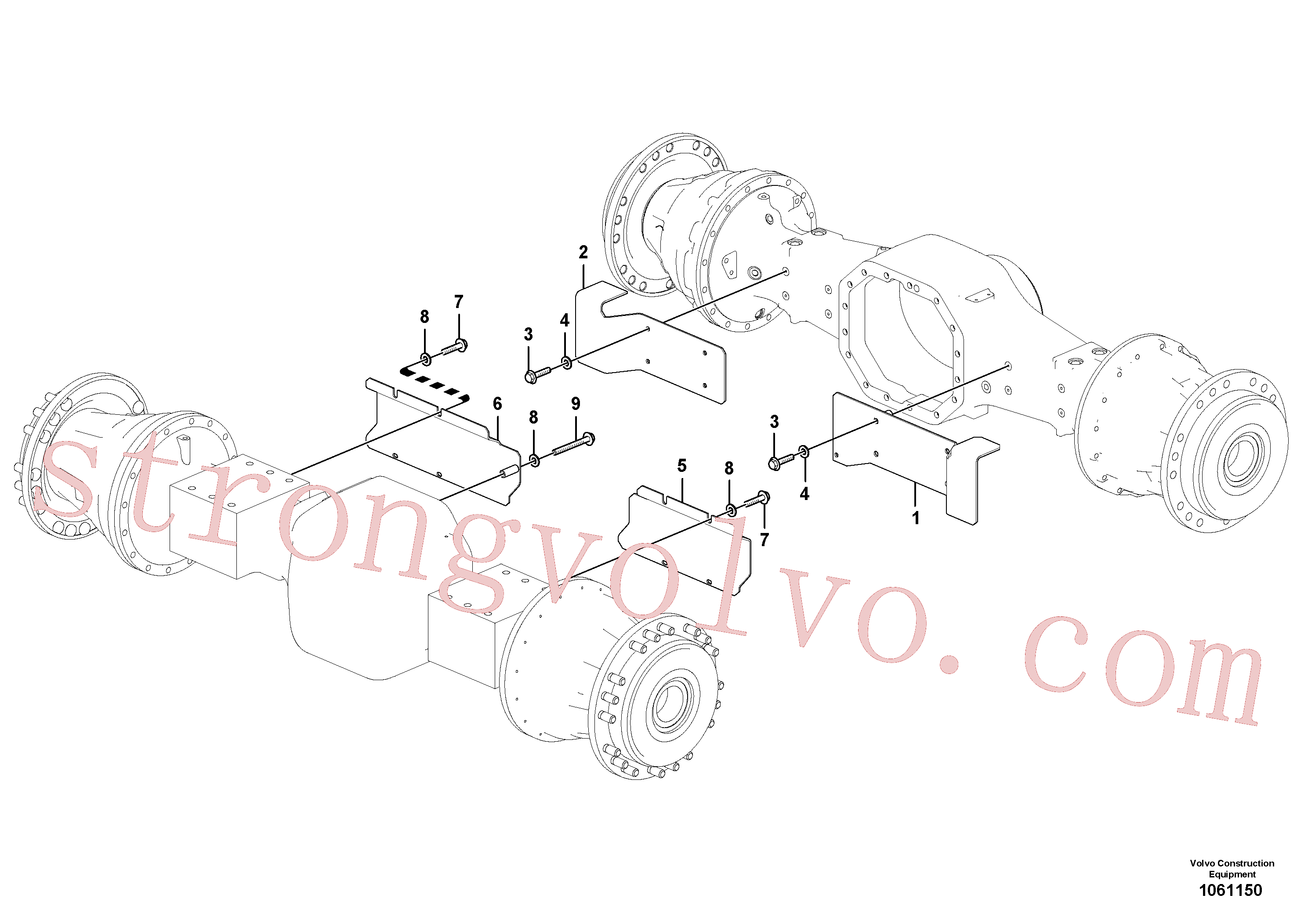 VOE994848 Volvo(1061150 Montagem)