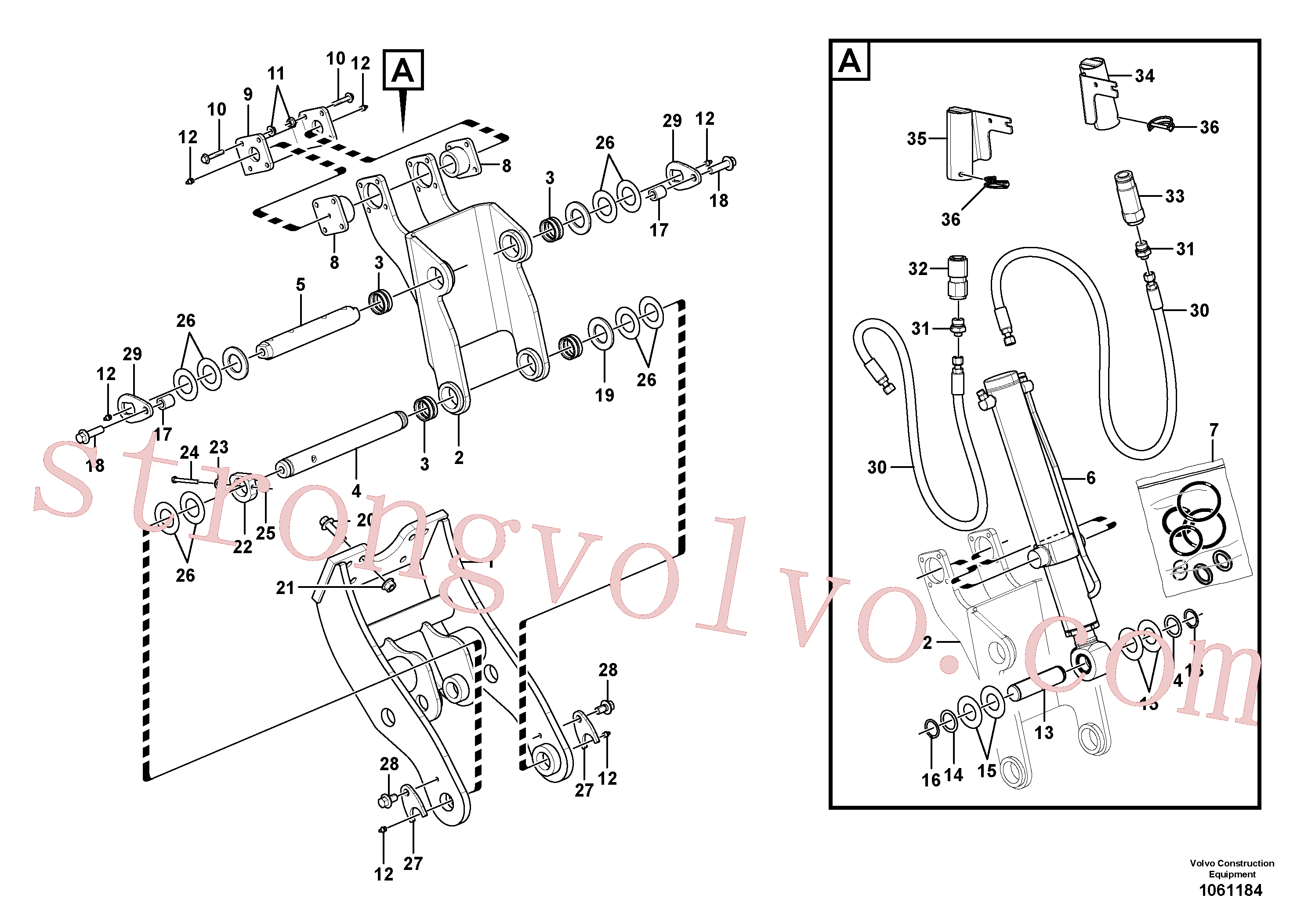 VOE11809028 Volvo(1061184 Montagem)