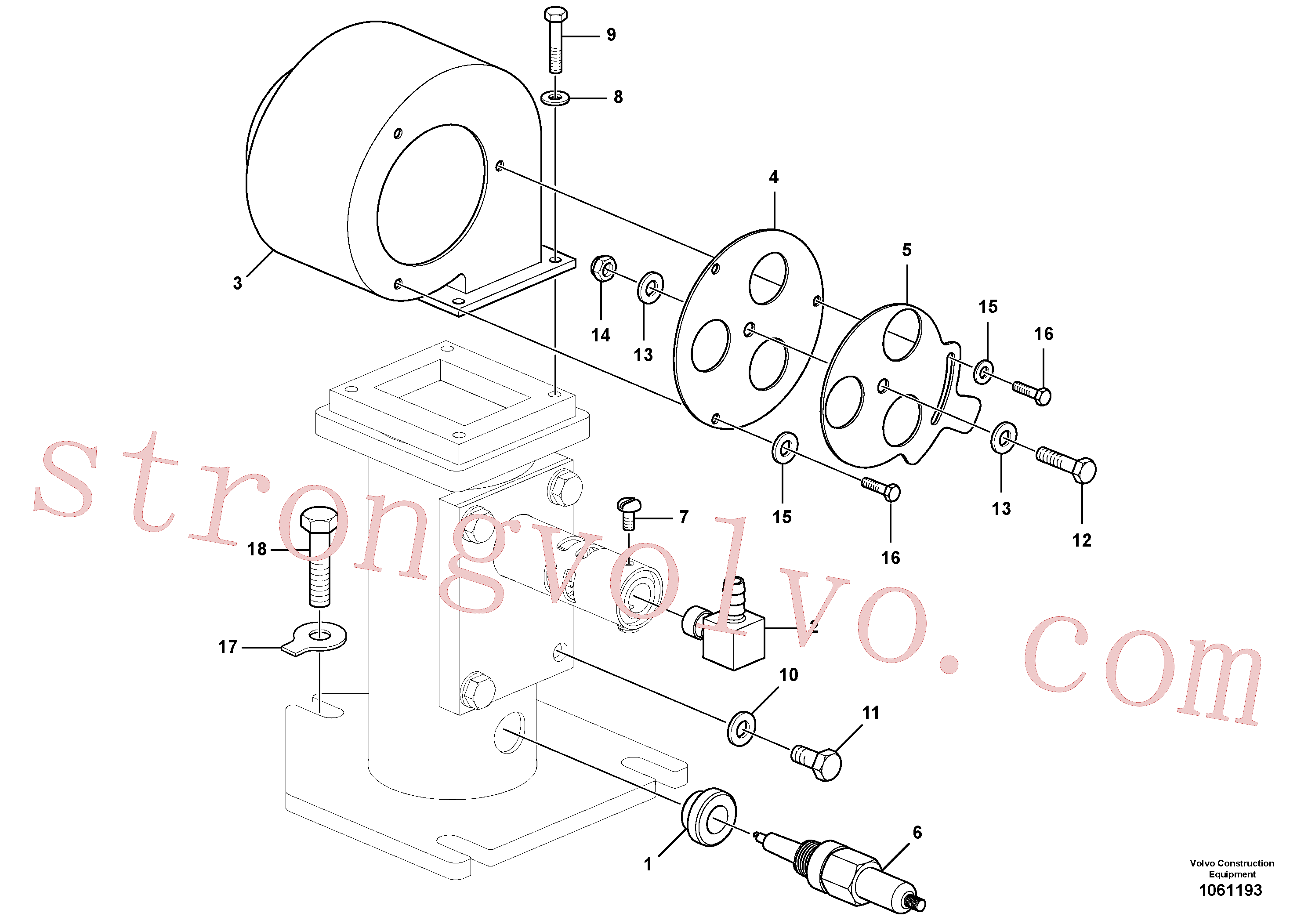 RM96714209 Volvo(1061193 Montagem)