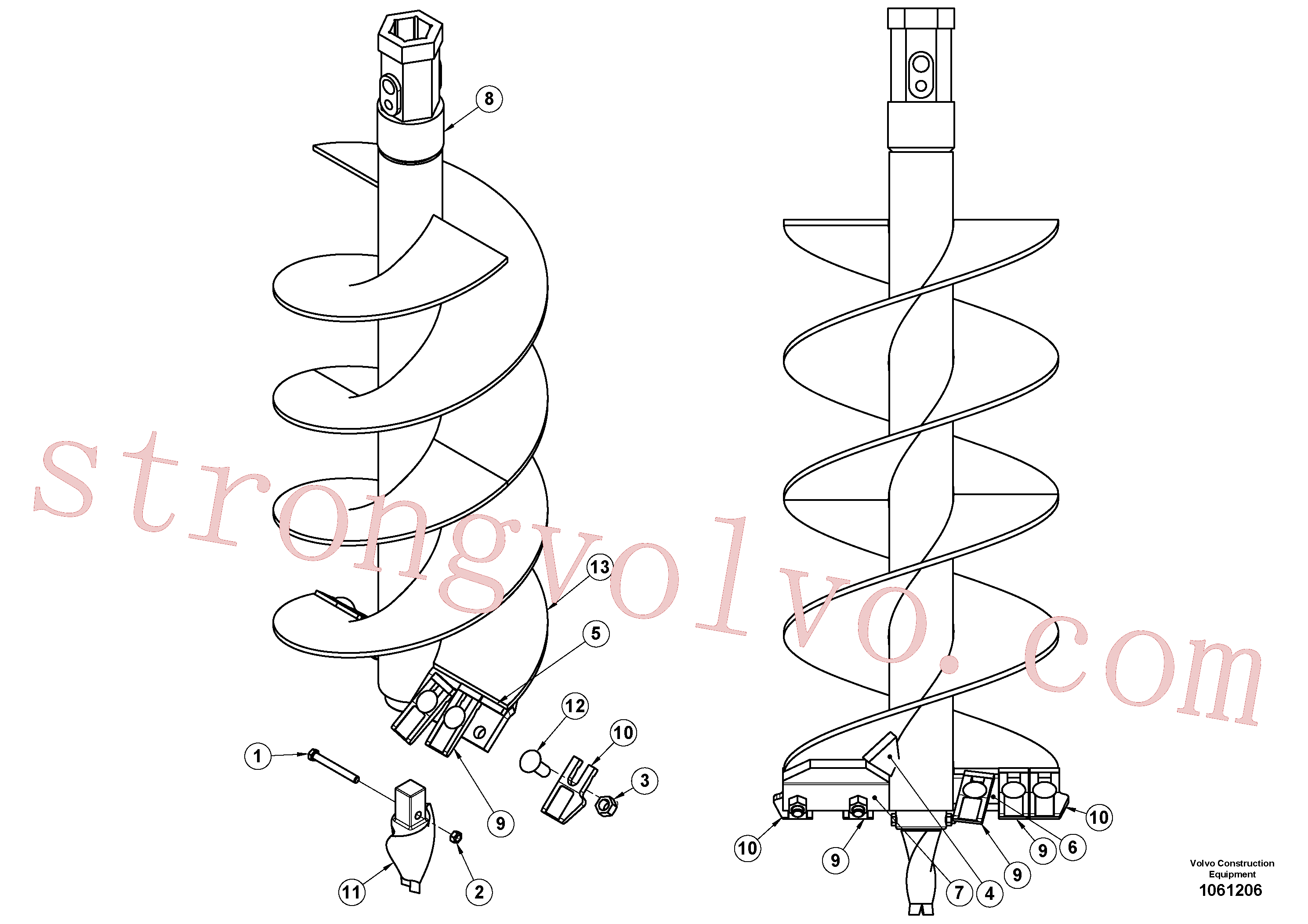 VOE16219766 Volvo(1061206 Montagem)