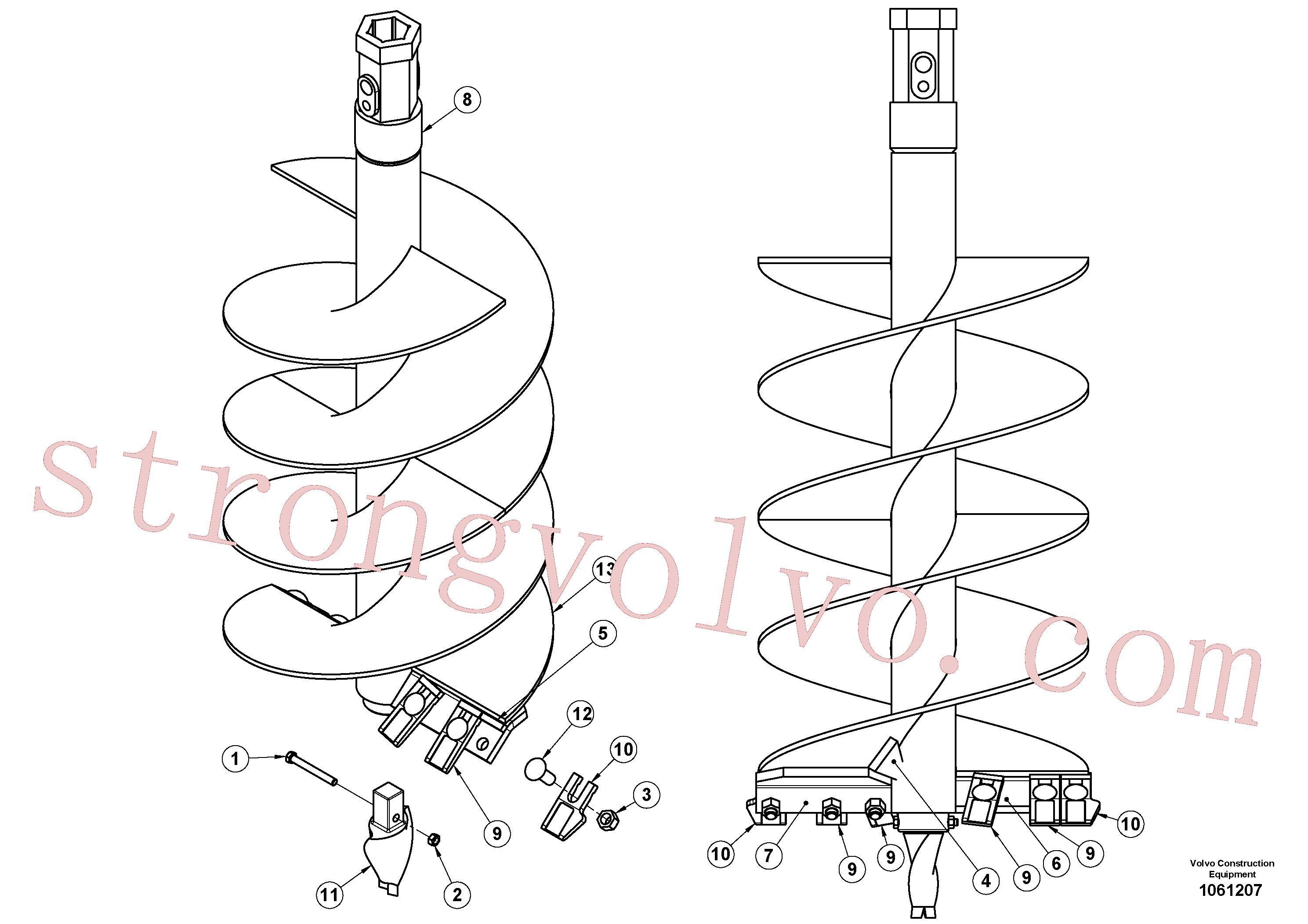 VOE16219740 Volvo(1061207 Montagem)
