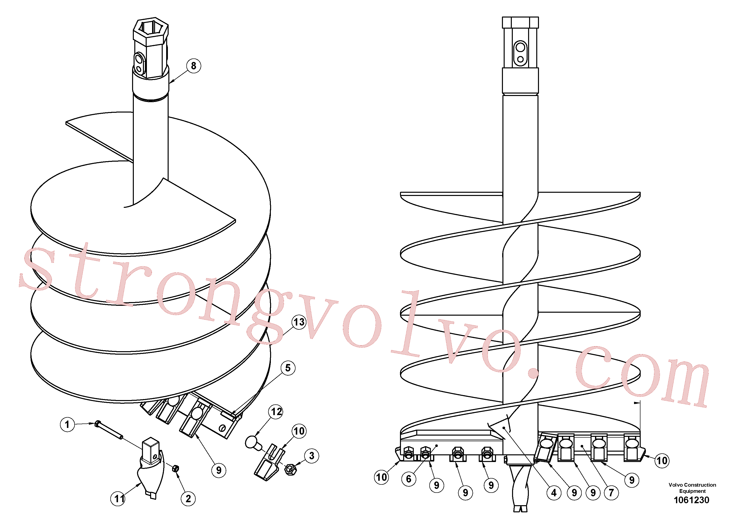 VOE16219766 Volvo(1061230 Montagem)