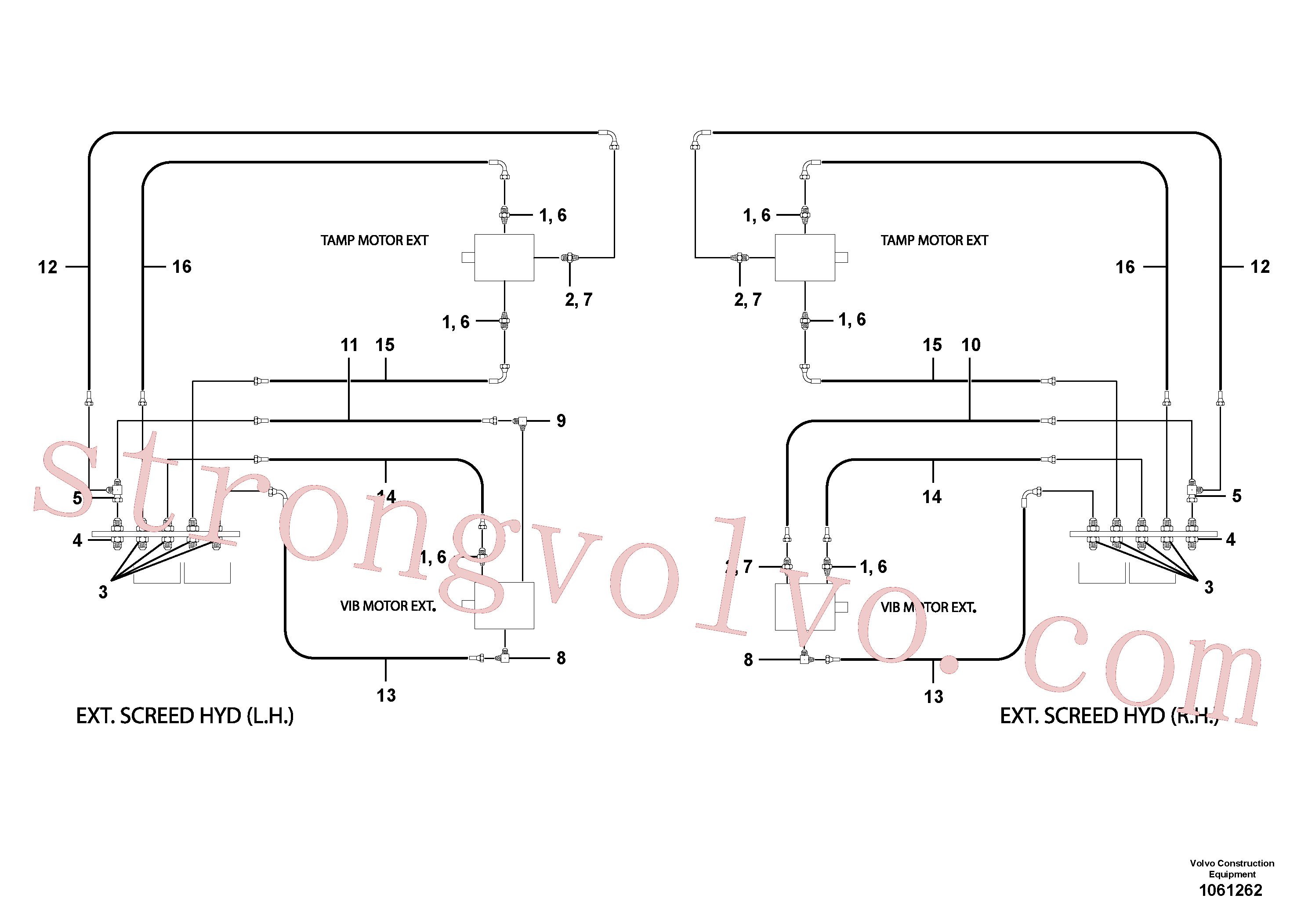 RM95266425 Volvo(1061262 Montagem)