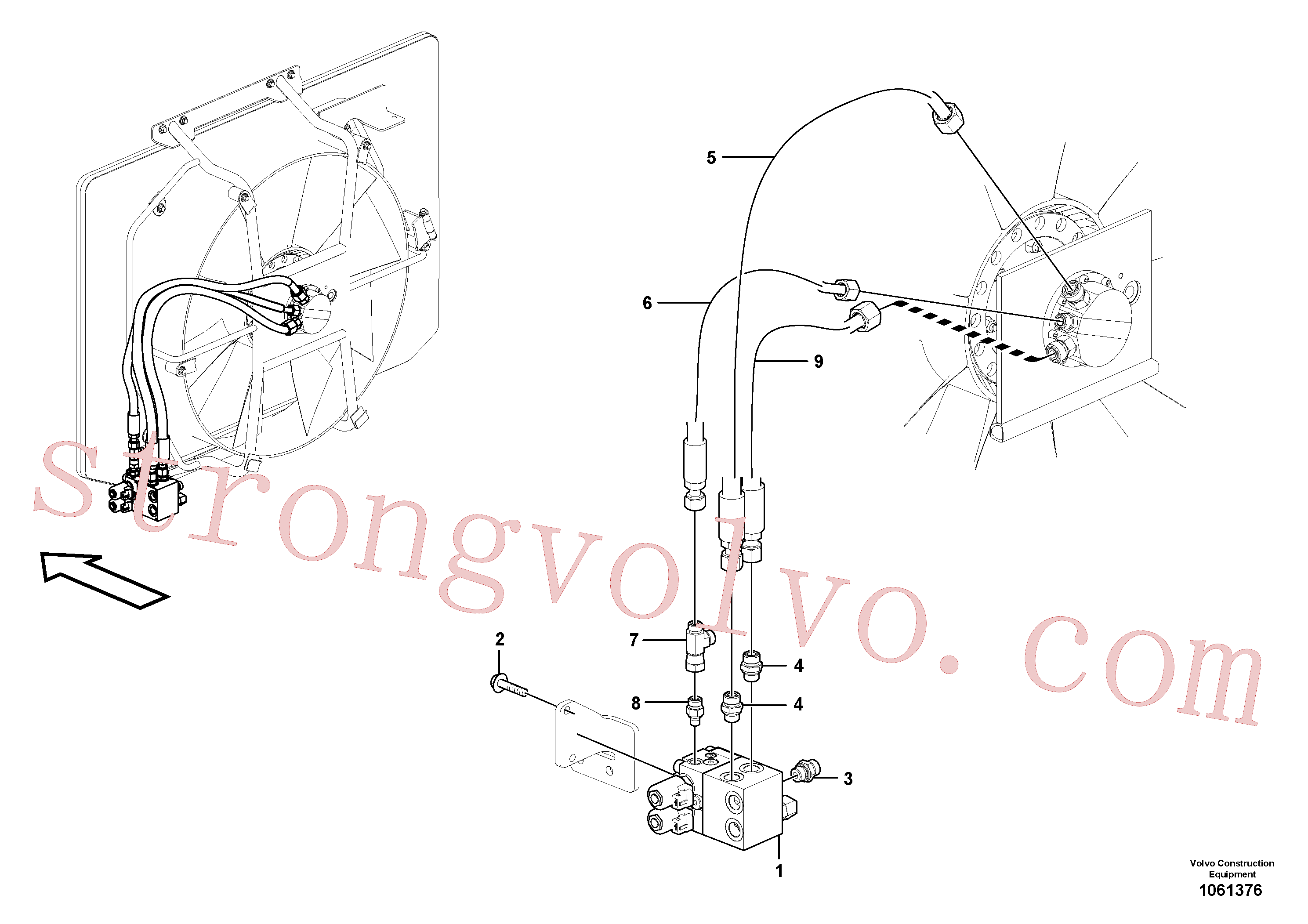 VOE11411727 Volvo(1061376 Montagem)