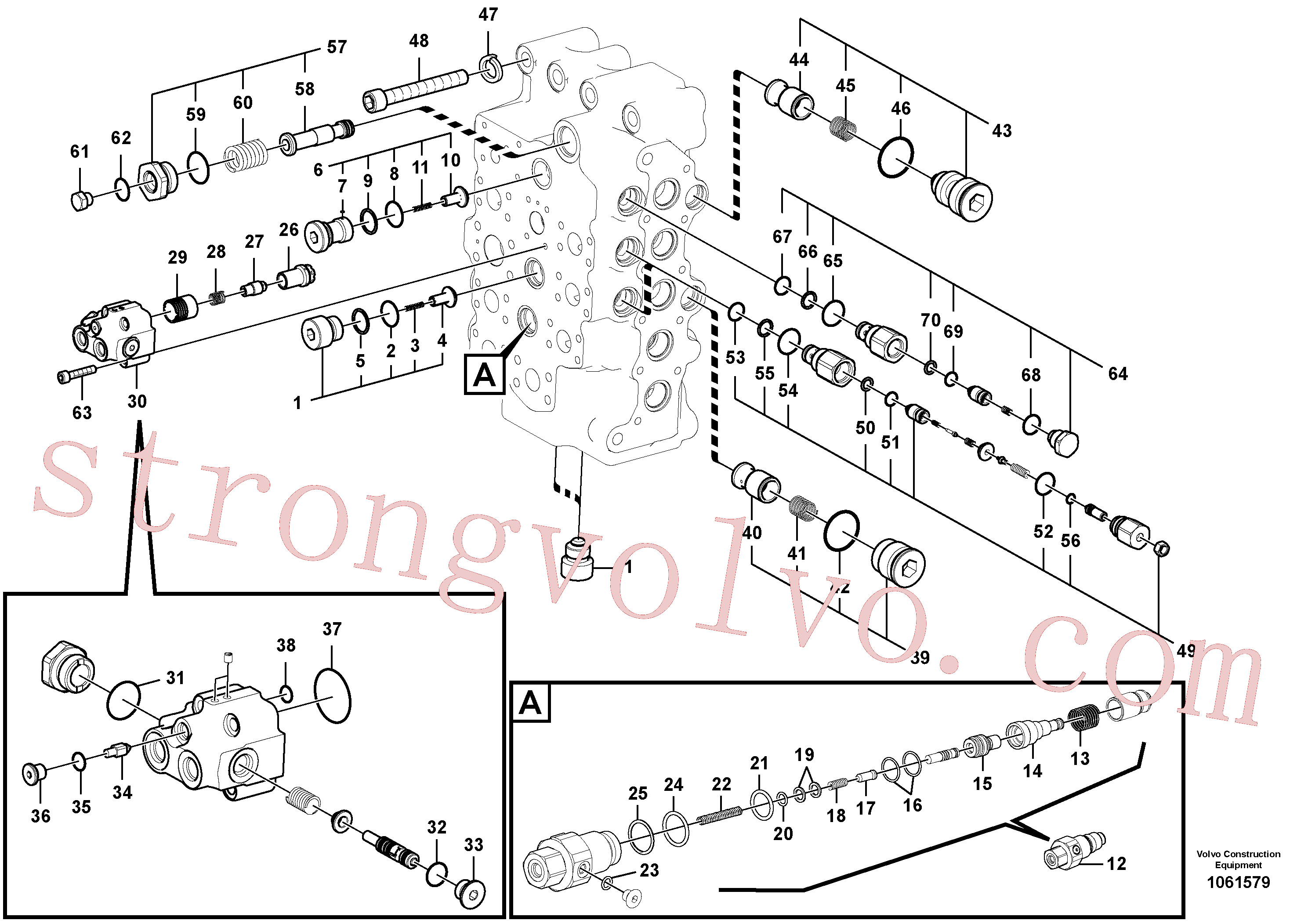 Volvo Montagem SA9511-12026 Anel-o Acessórios