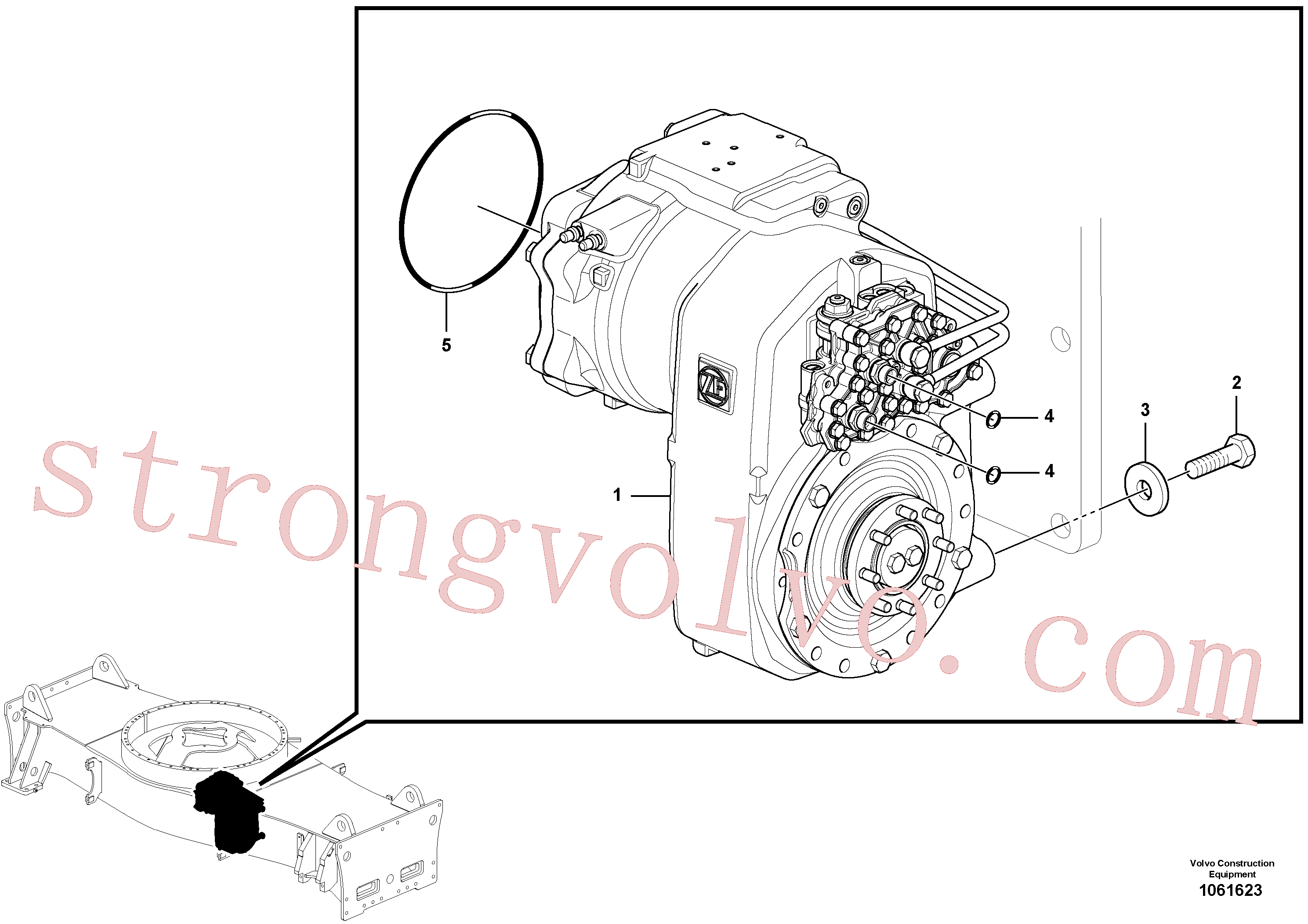 VOE955386 Volvo(1061623 Montagem)