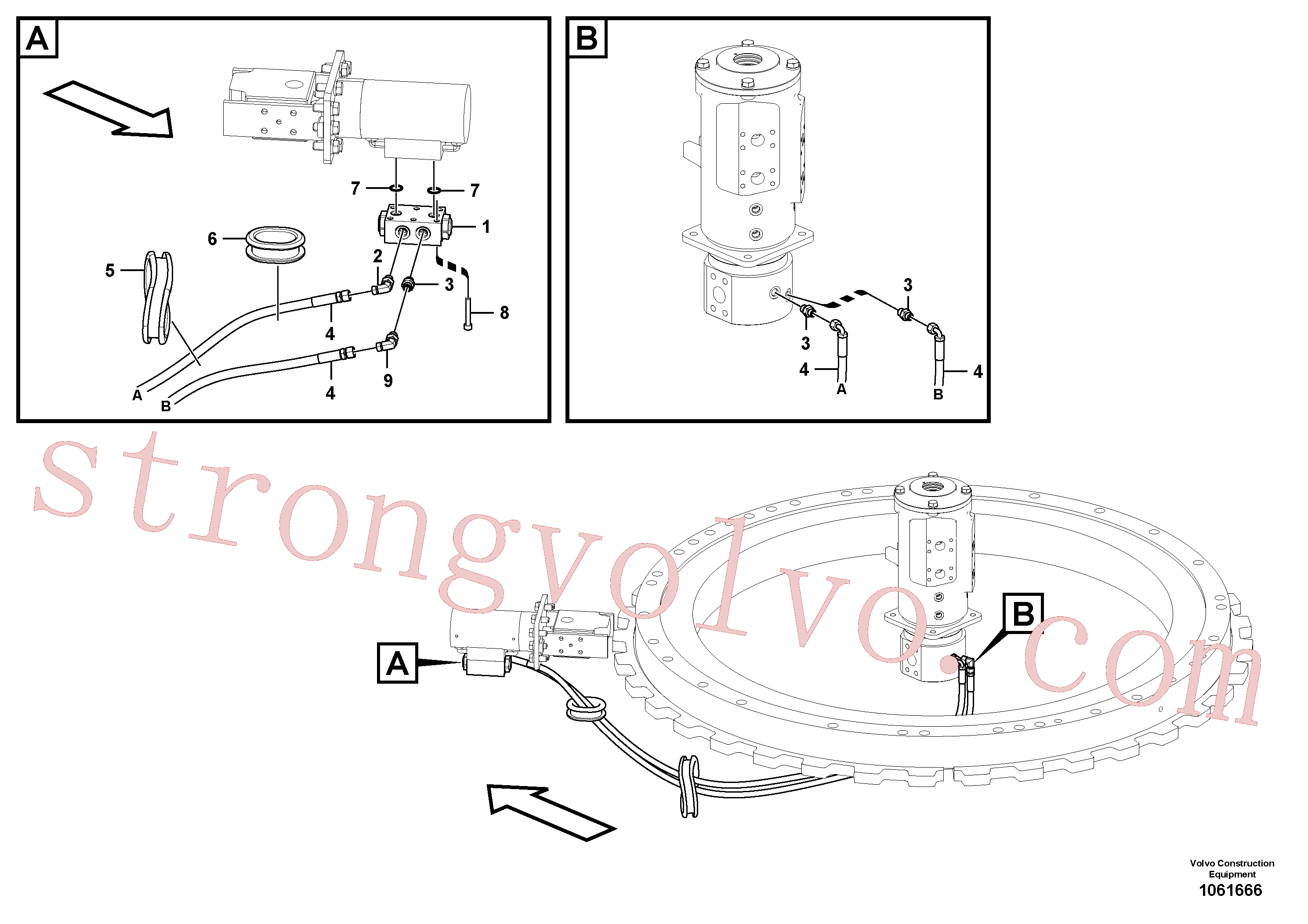 VOE14598642 Volvo(1061666 Montagem)