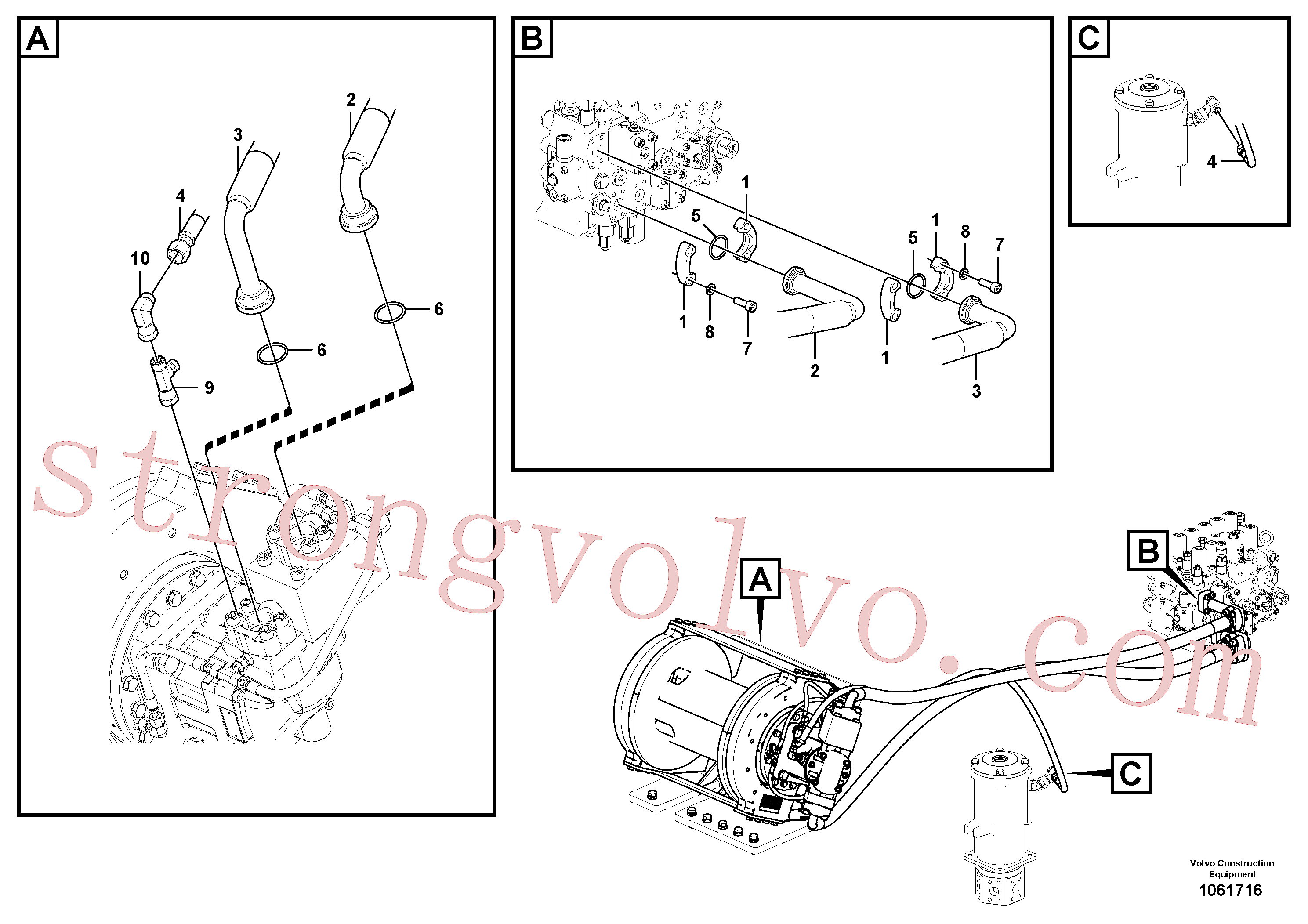 VOE937719 Volvo(1061716 Montagem)