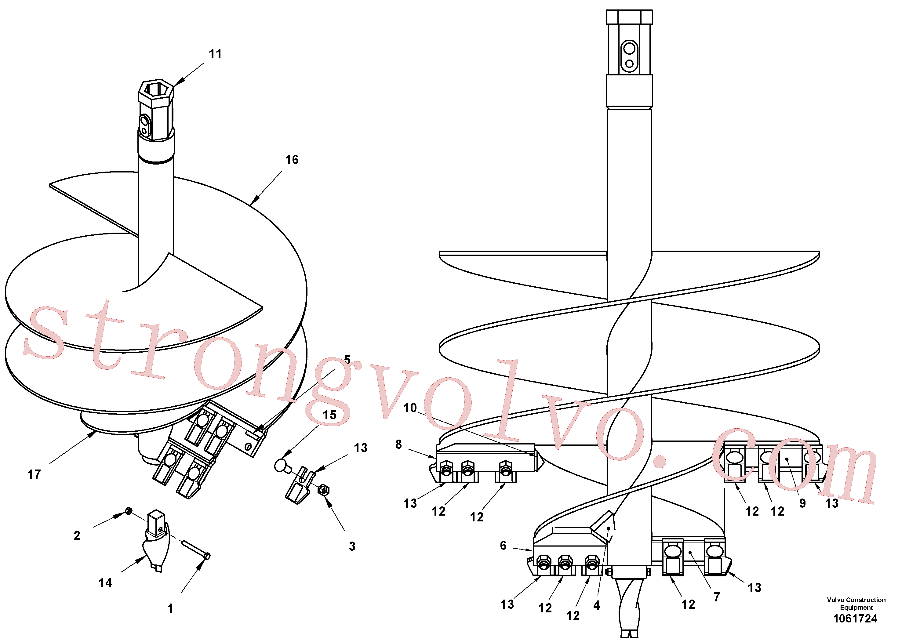 VOE16219766 Volvo(1061724 Montagem)