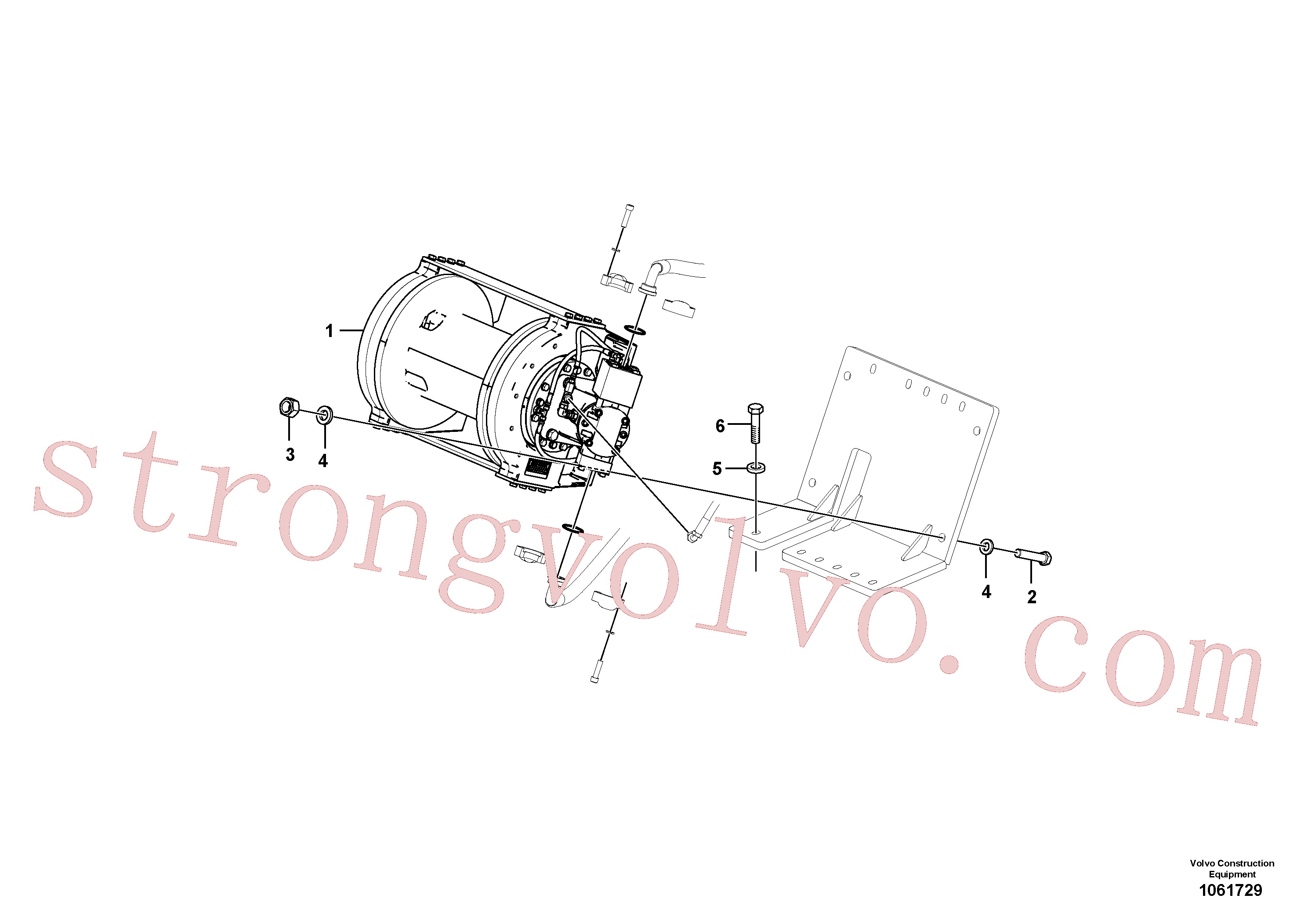 VOE992996 Volvo(1061729 Montagem)