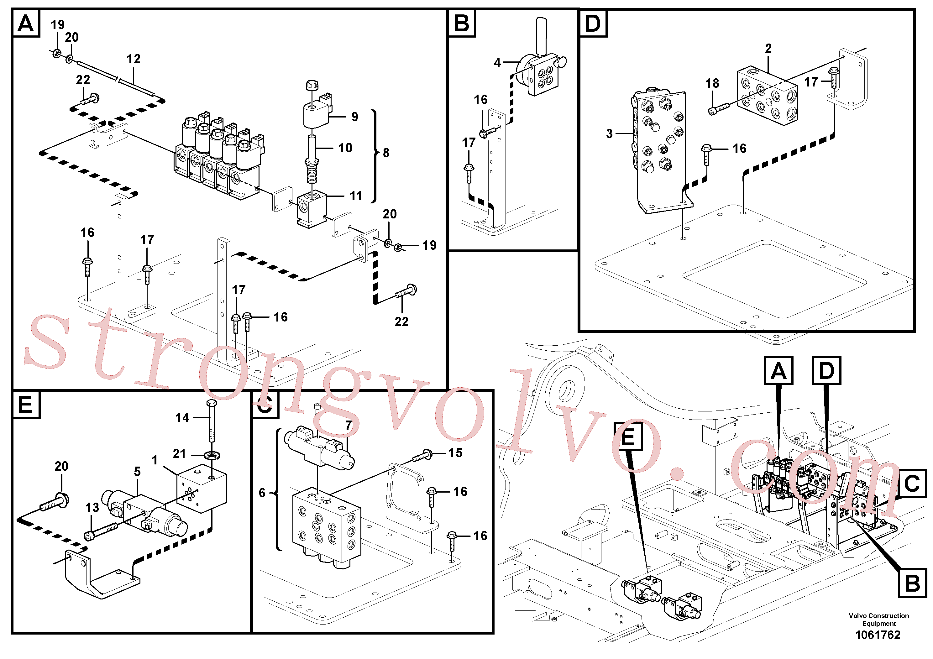 VOE14589645 Volvo(1061762 Montagem)