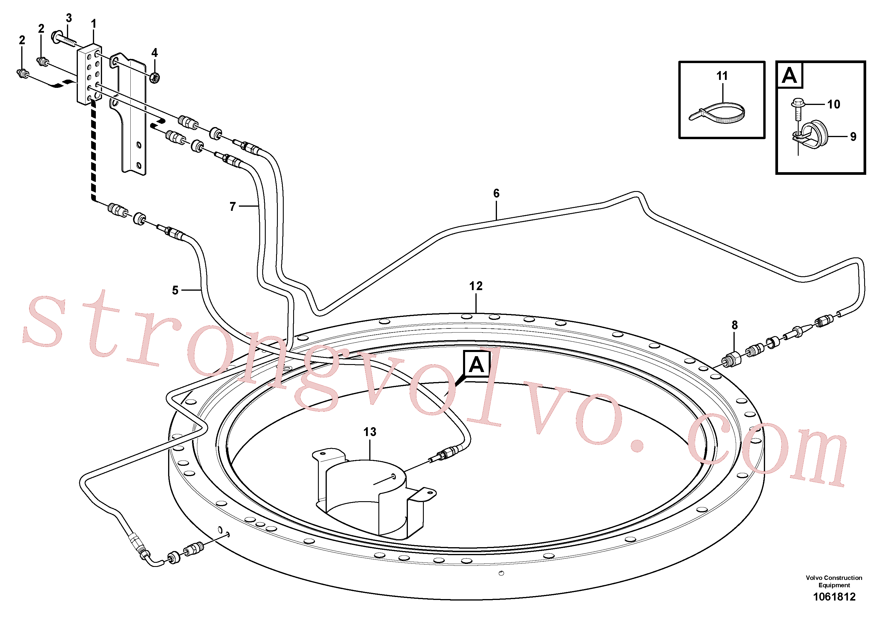 VOE14566018 Volvo(1061812 Montagem)
