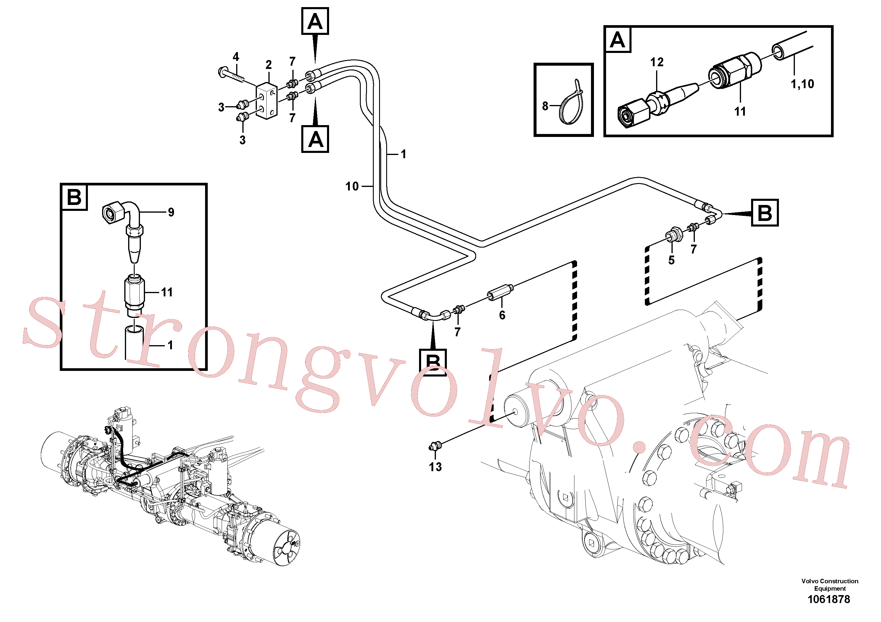 VOE14386916 Volvo(1061878 Montagem)