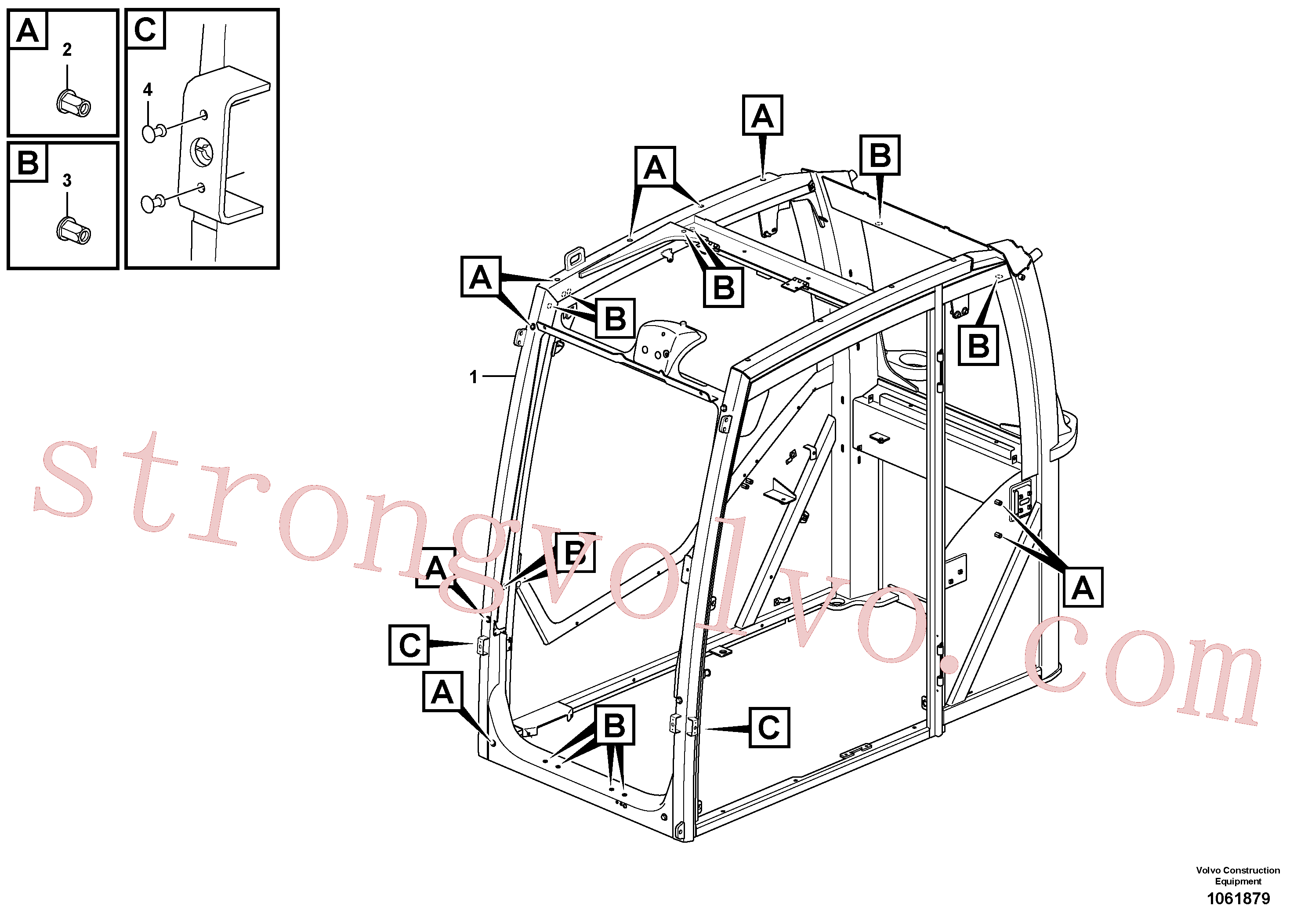 VOE981269 Volvo(1061879 Montagem)