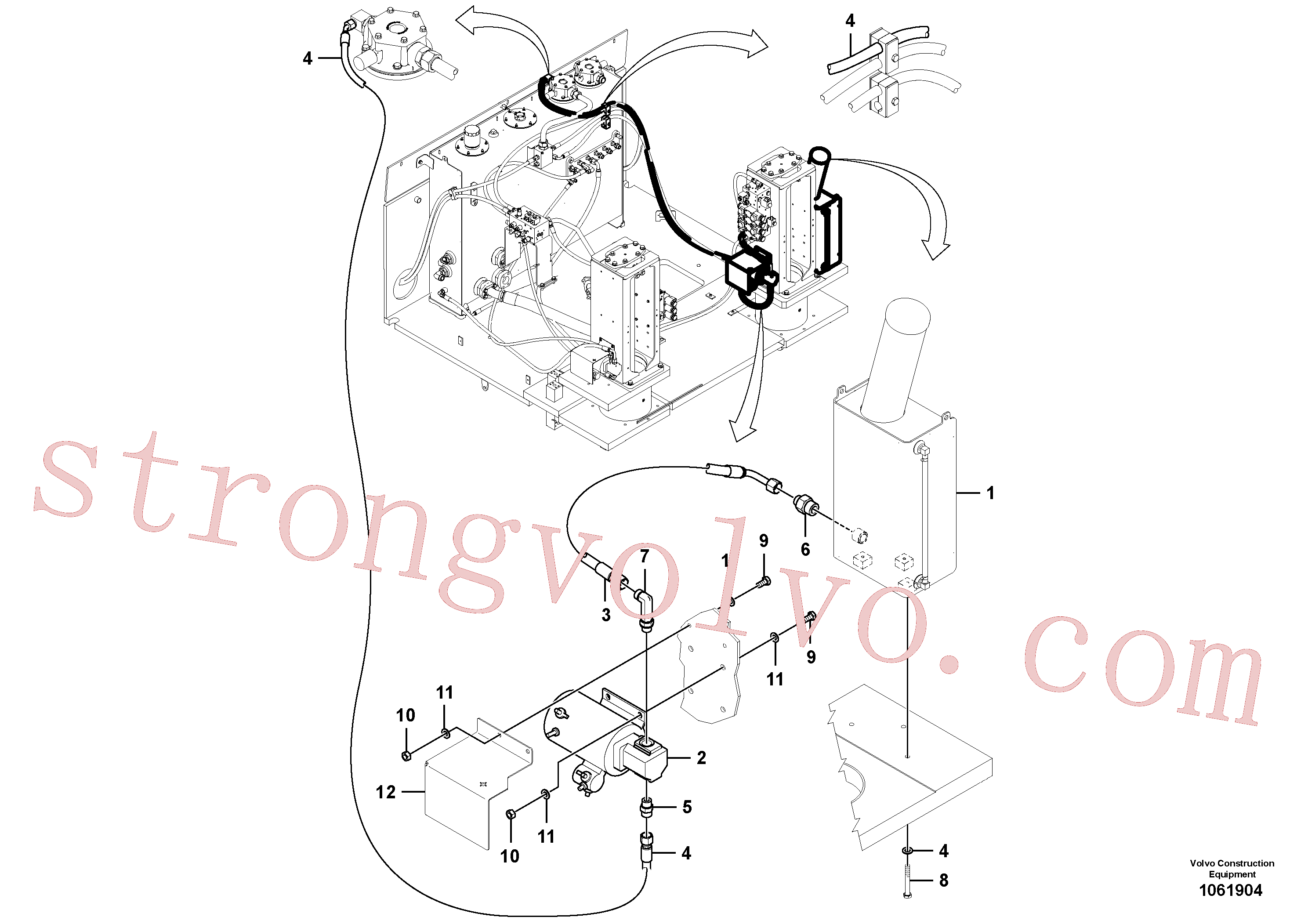 RM59408542 Volvo(1061904 Montagem)