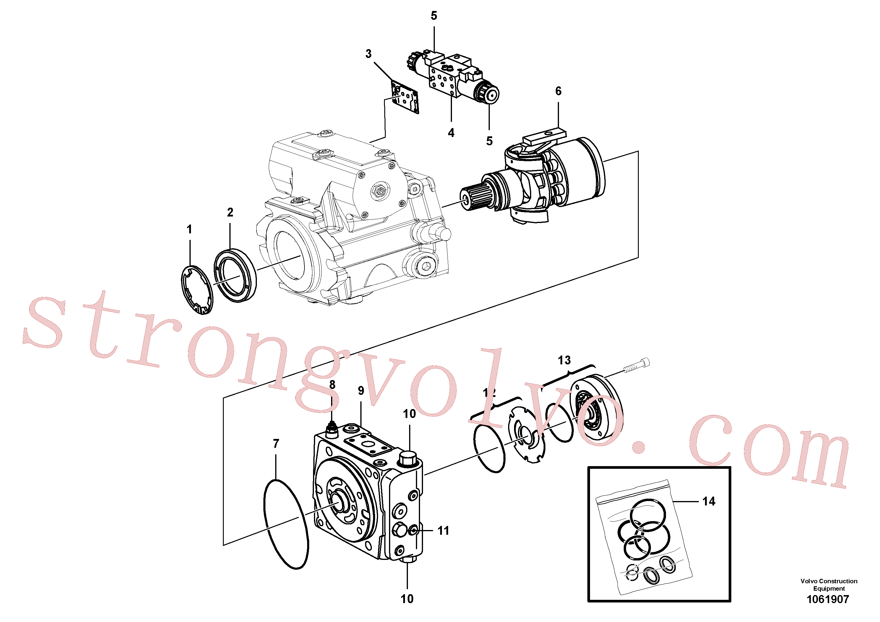 RM43914217 Volvo(1061907 Montagem)