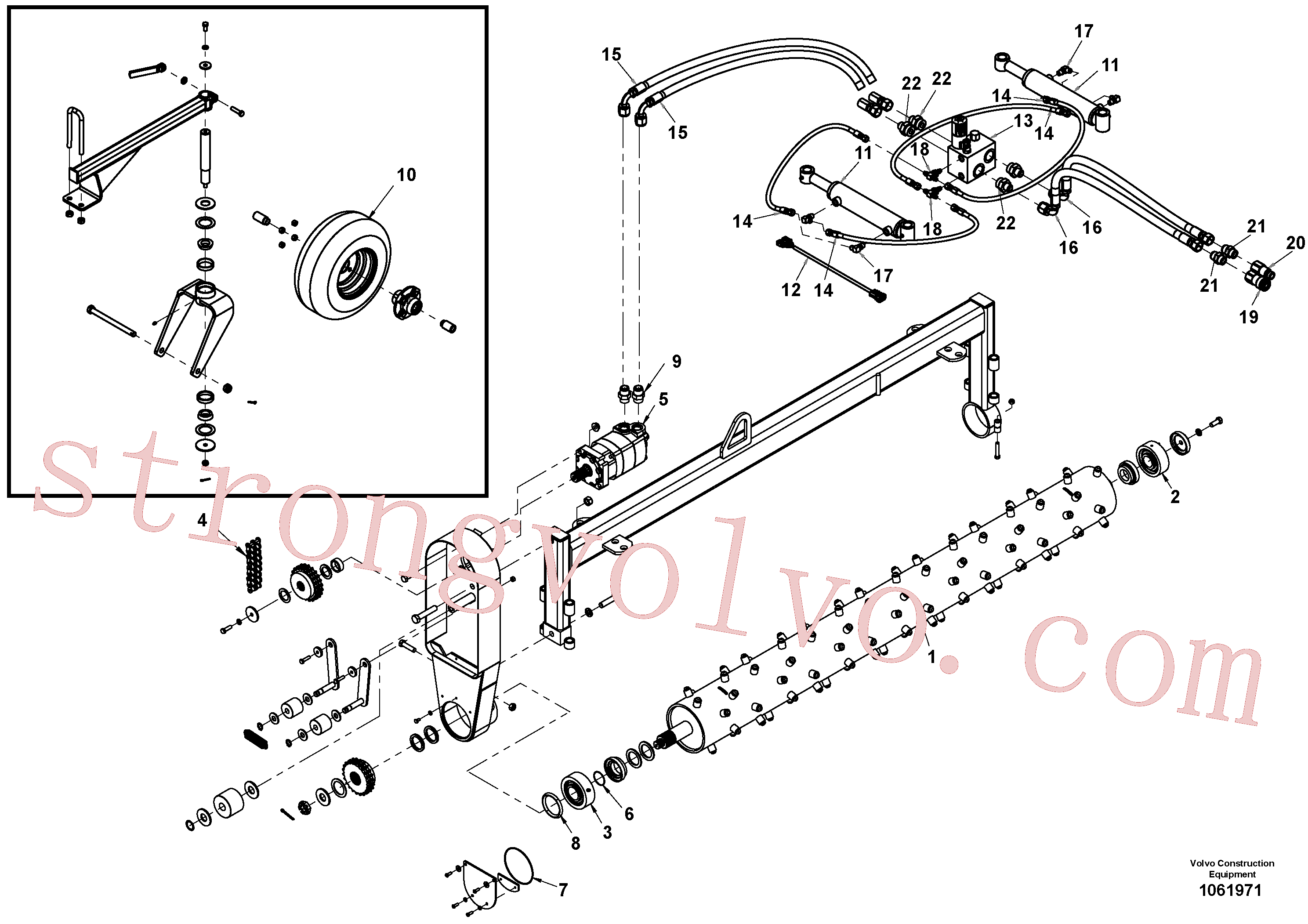 VOE16219349 Volvo(1061971 Montagem)