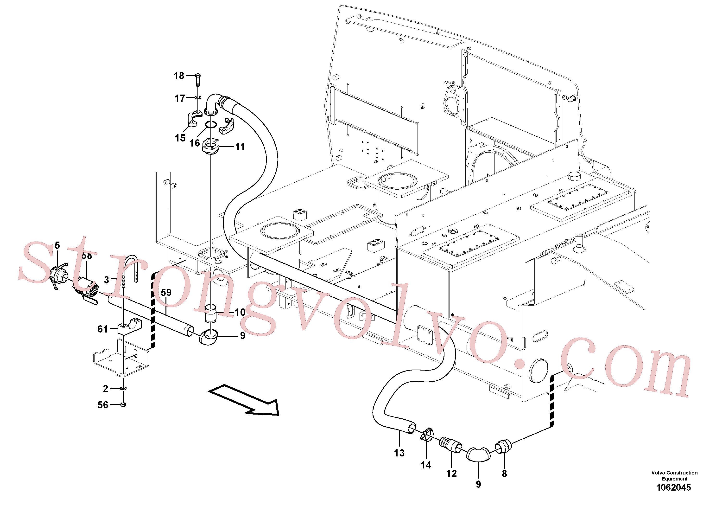 RM95706222 Volvo(1062045 Montagem)