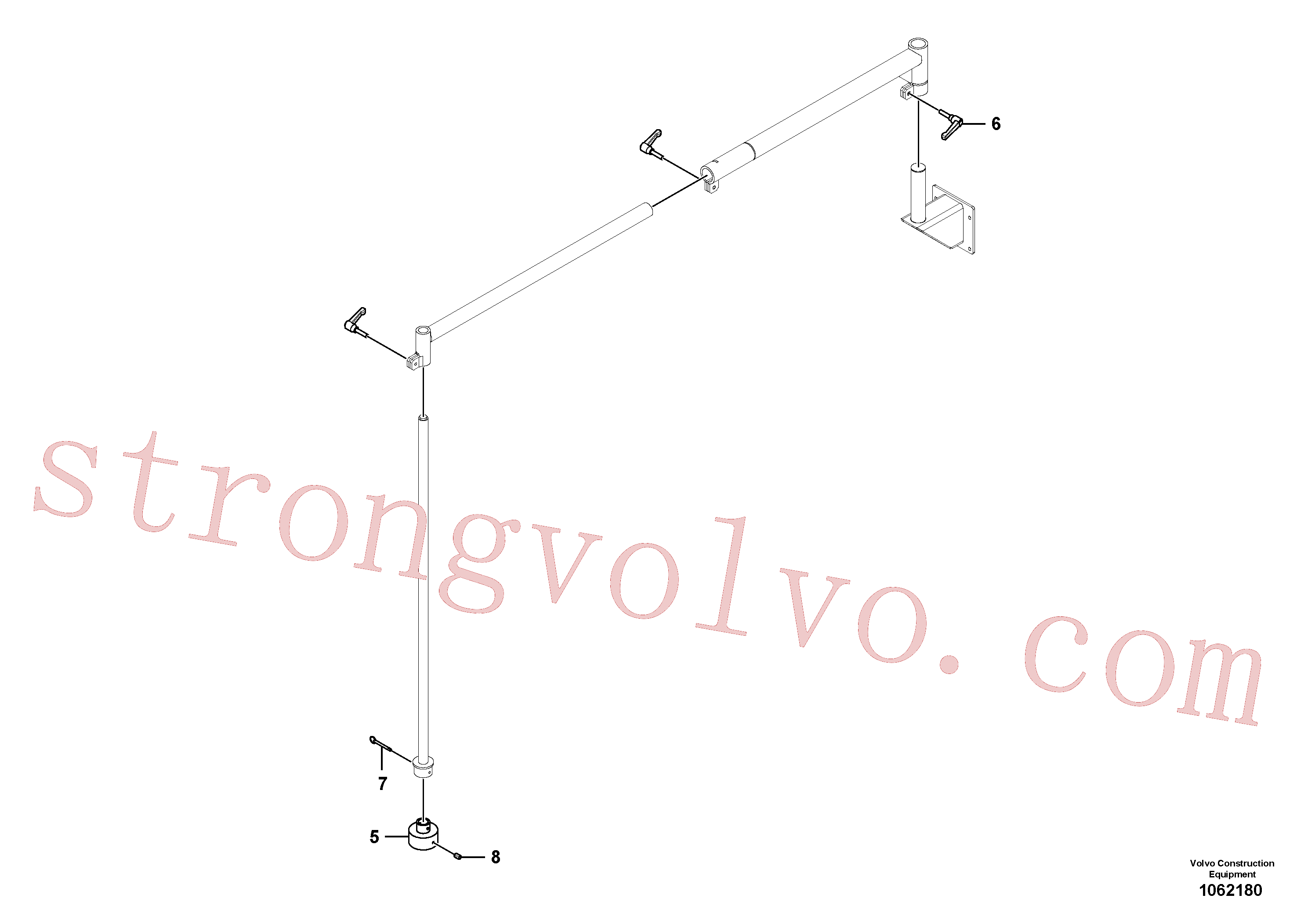 RM95231270 Volvo(1062180 Montagem)