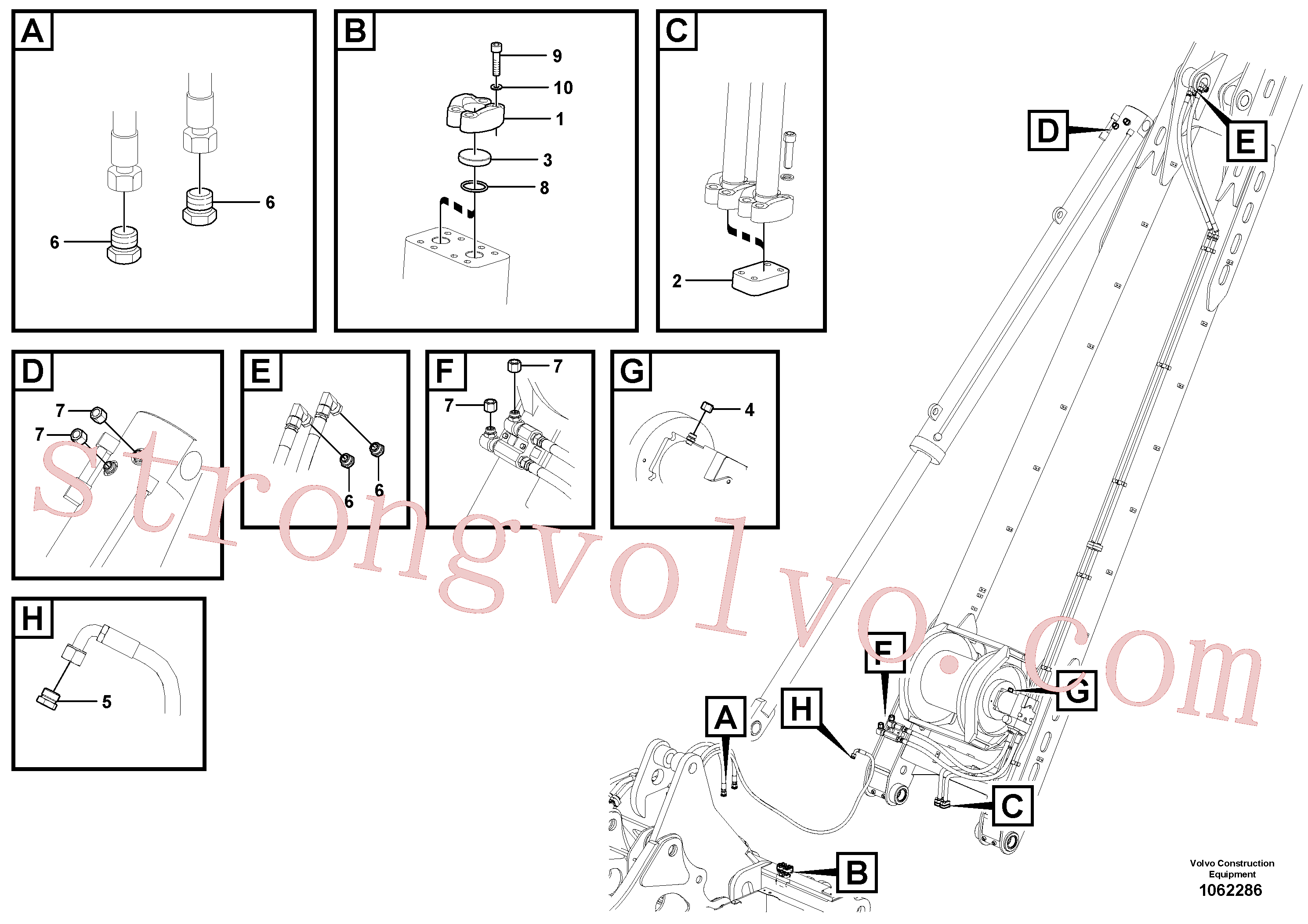 VOE935652 Volvo(1062286 Montagem)