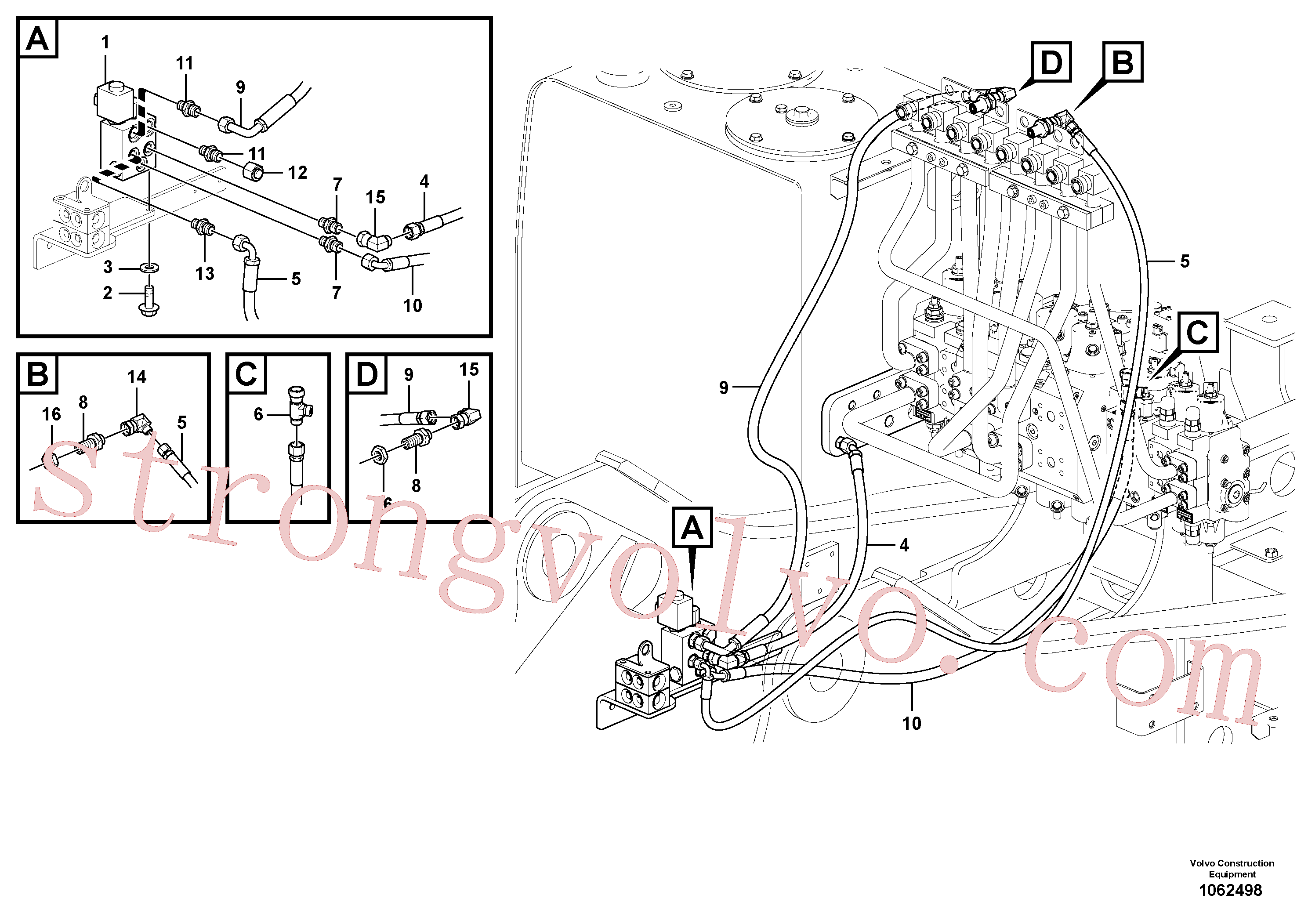 VOE937883 Volvo(1062498 Montagem)