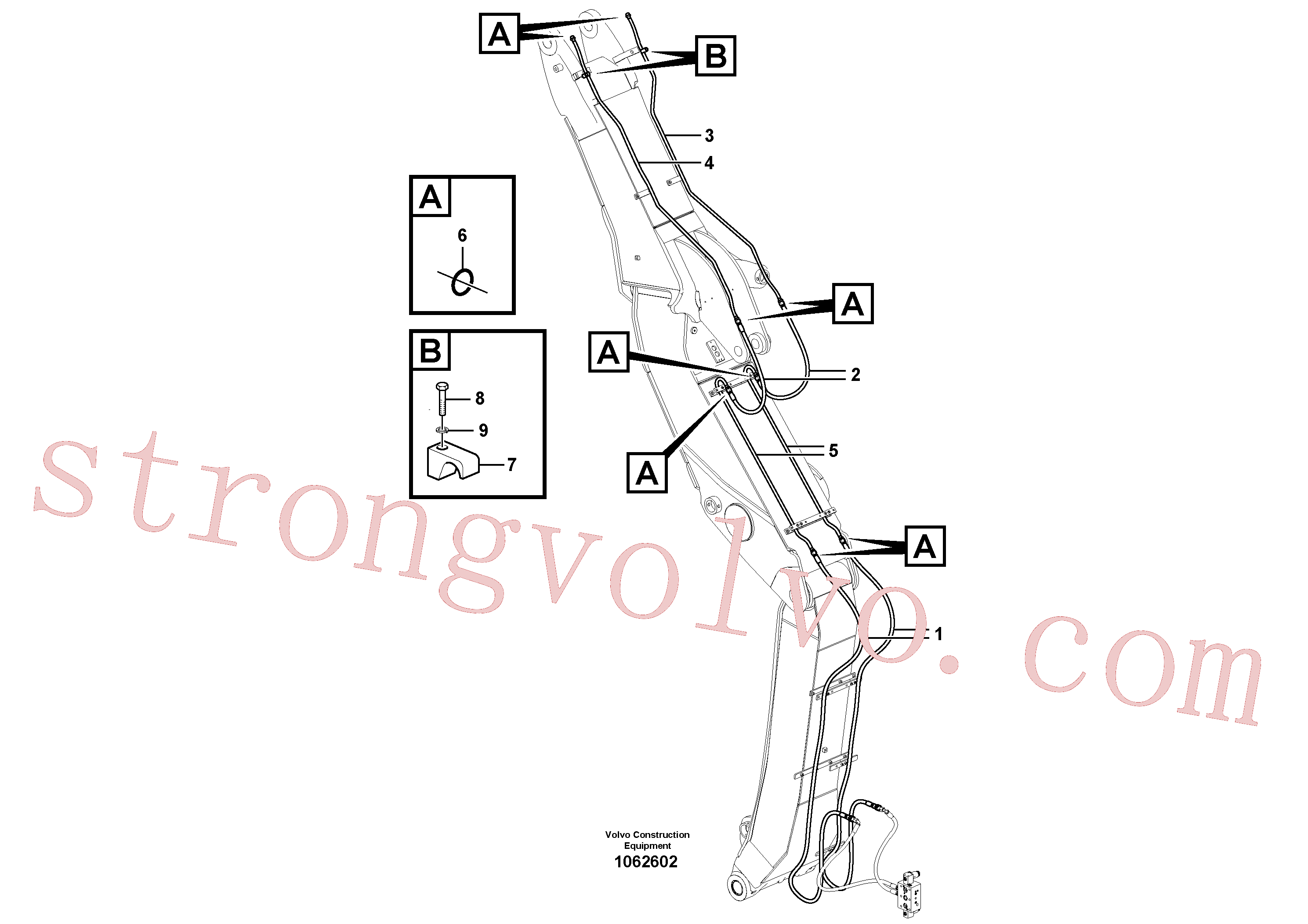 VOE937974 Volvo(1062602 Montagem)
