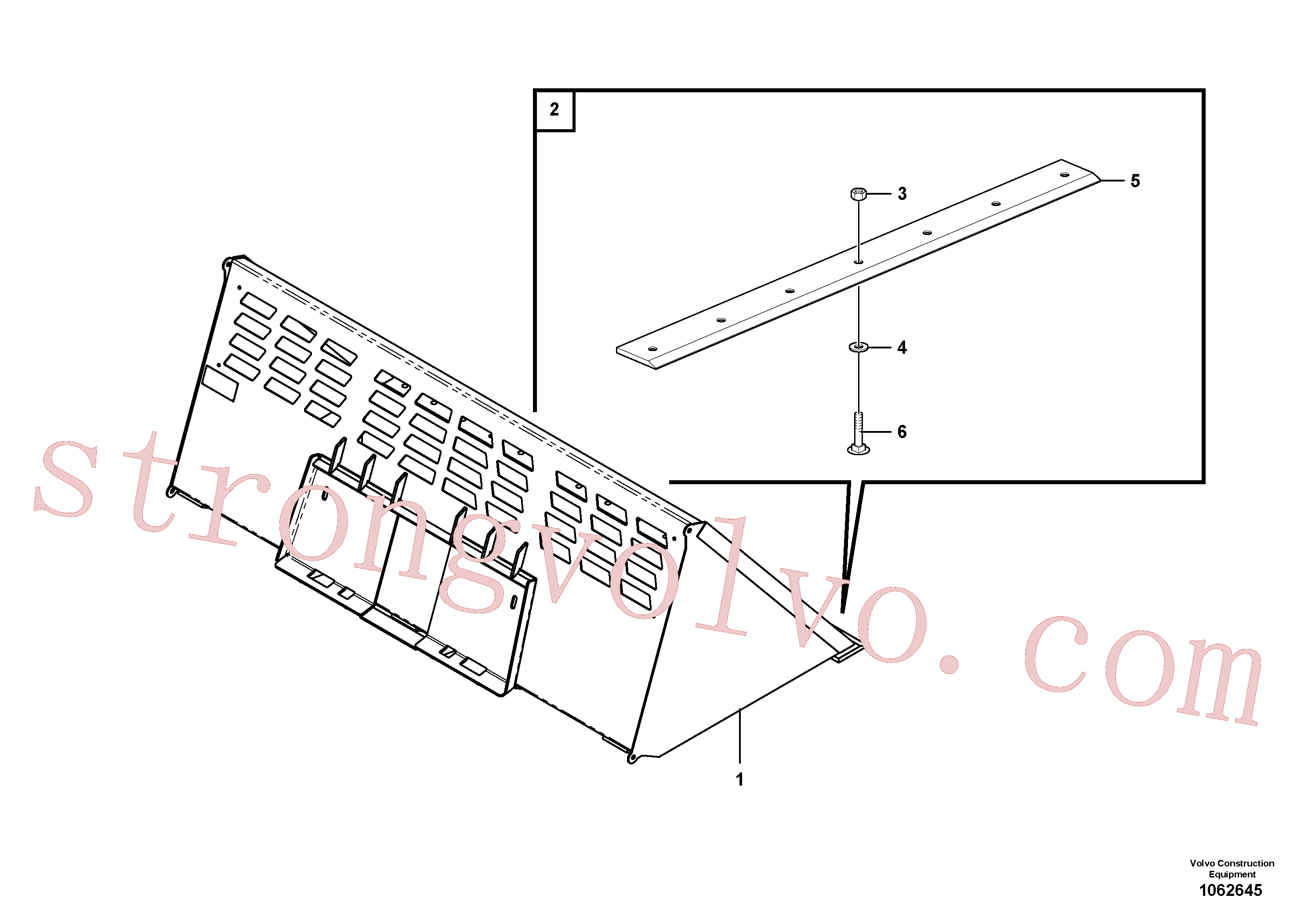VOE16218071 Volvo(1062645 Montagem)