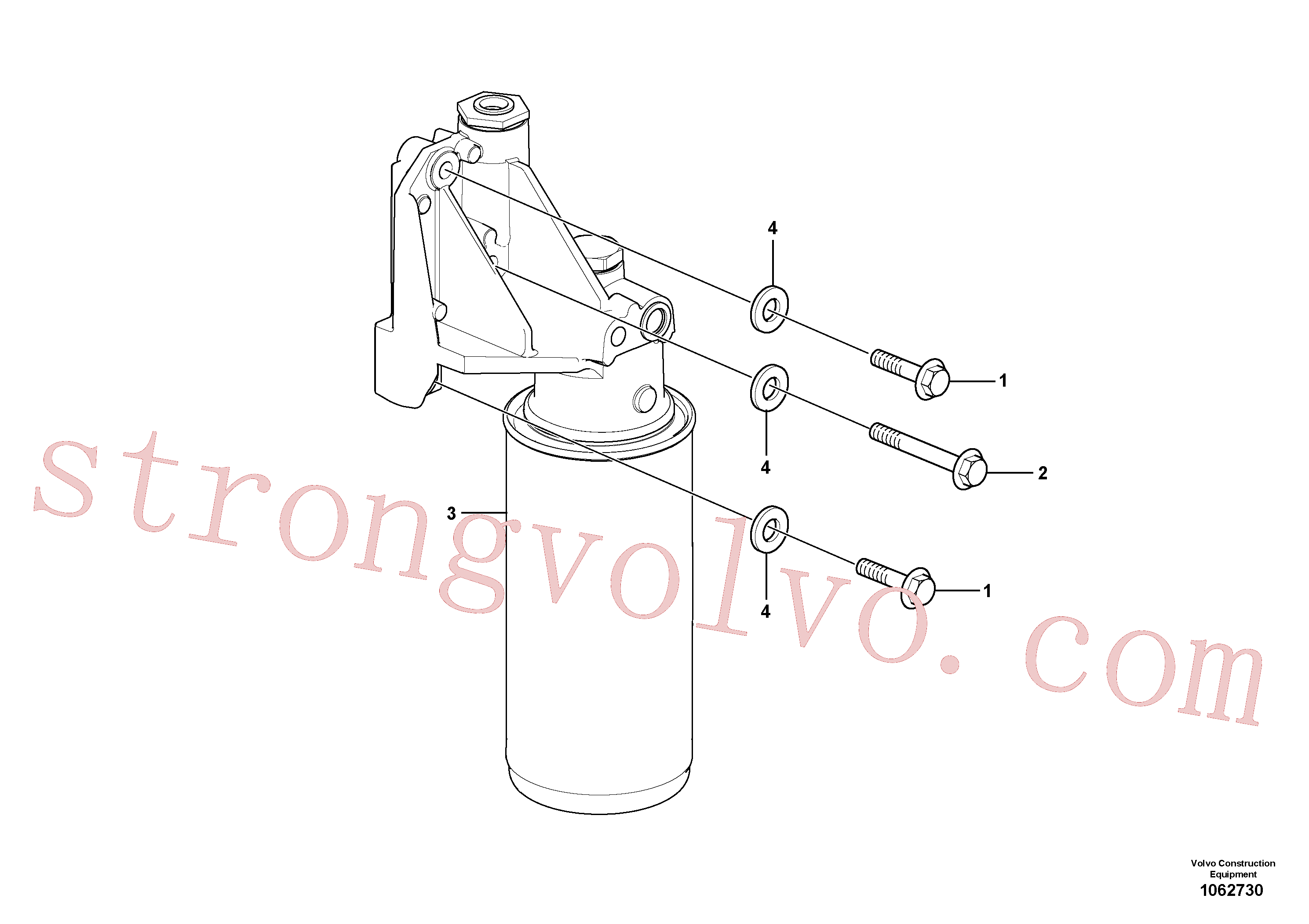 RM96705553 Volvo(1062730 Montagem)