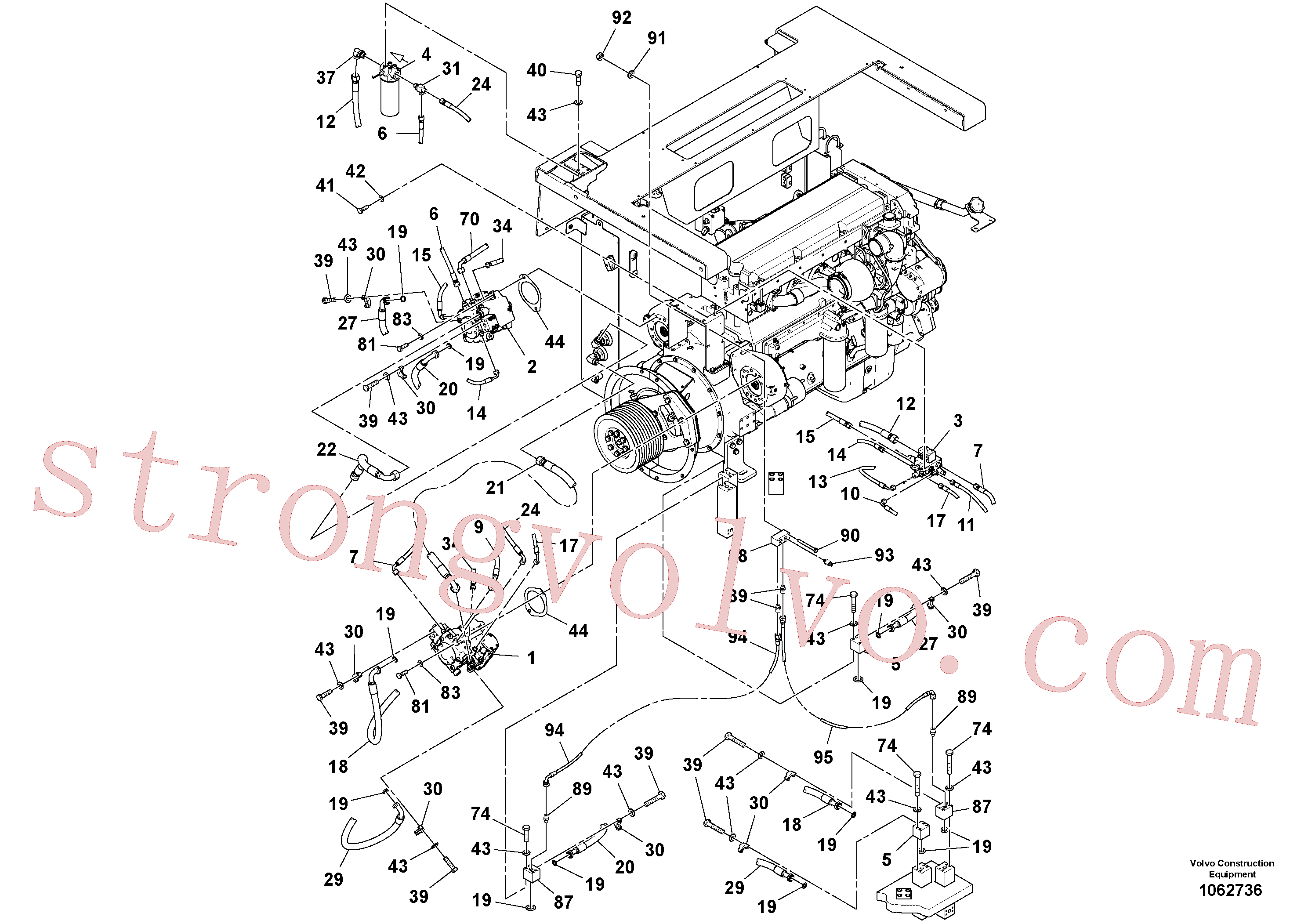 RM13866280 Volvo(1062736 Montagem)