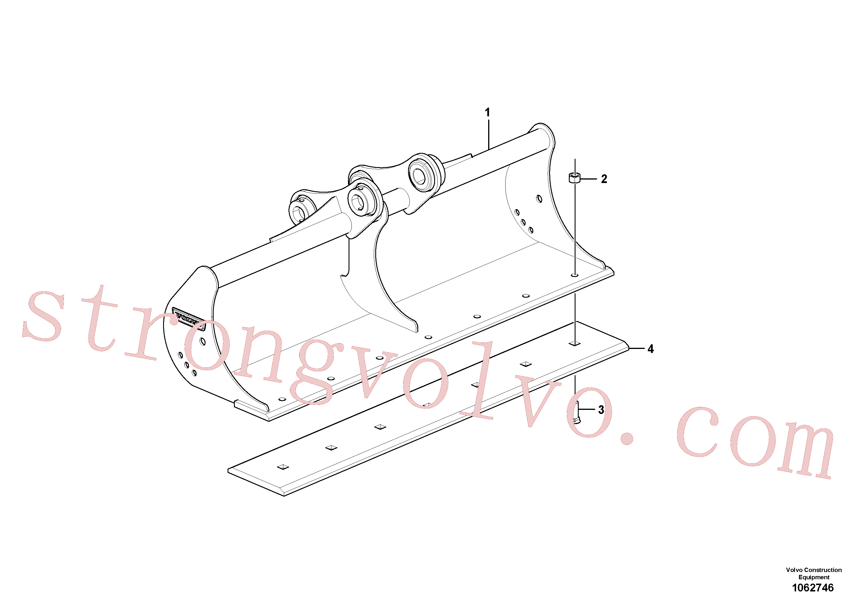 VOE14562919 Volvo(1062746 Montagem)