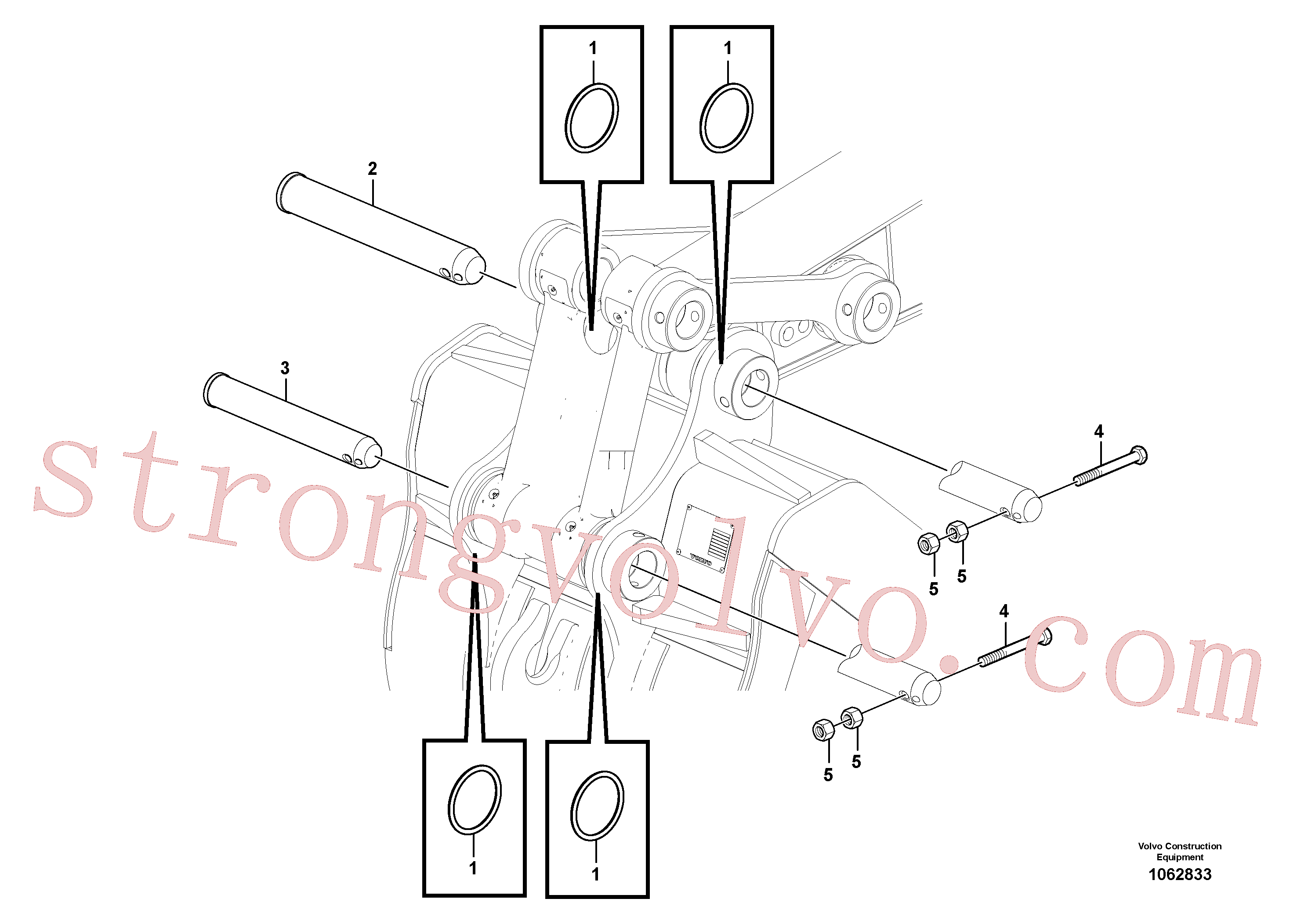 VOE14510437 Volvo(1062833 Montagem)