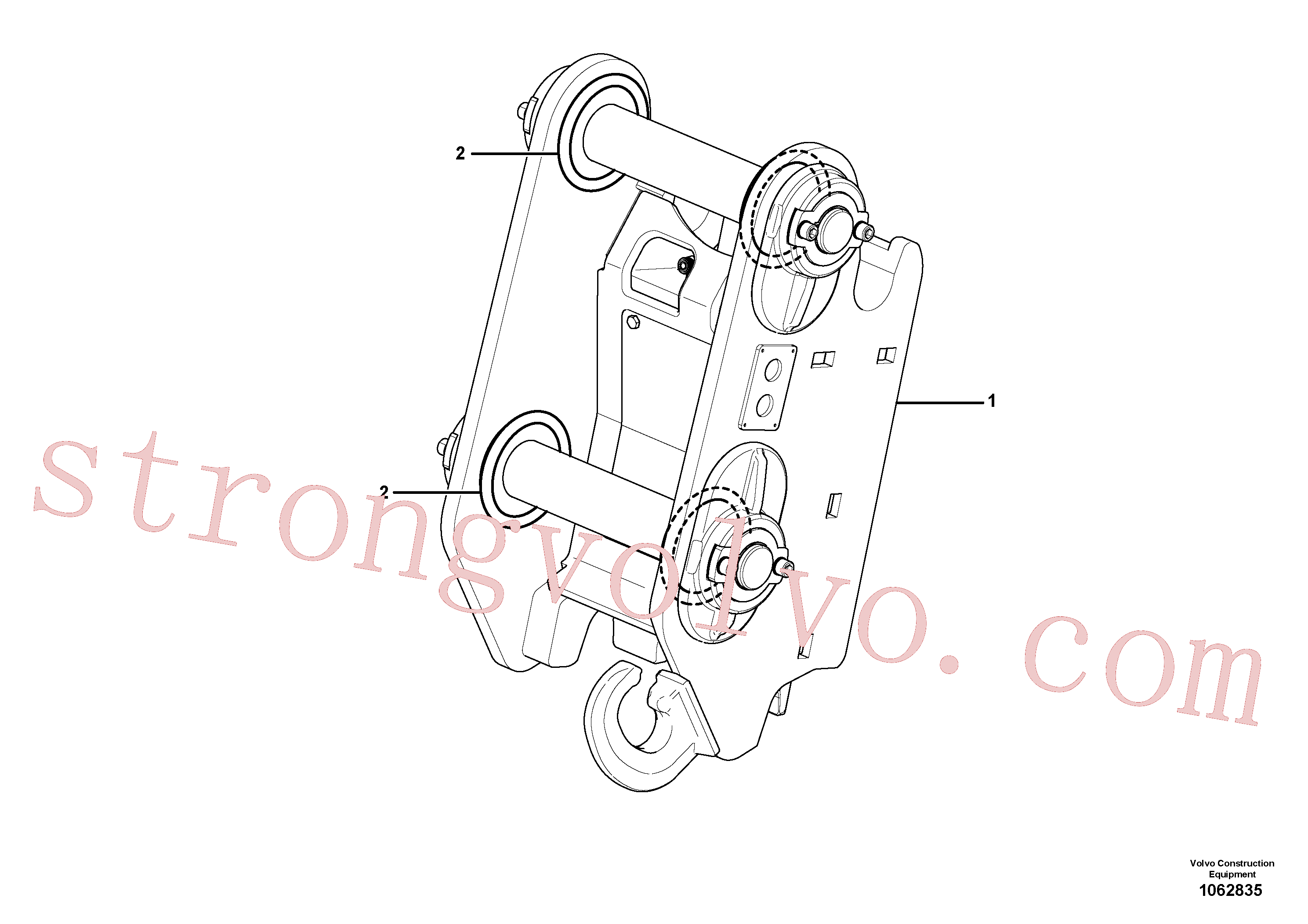 VOE14881185 Volvo Quickfit, mecânico(1062835 Montagem)